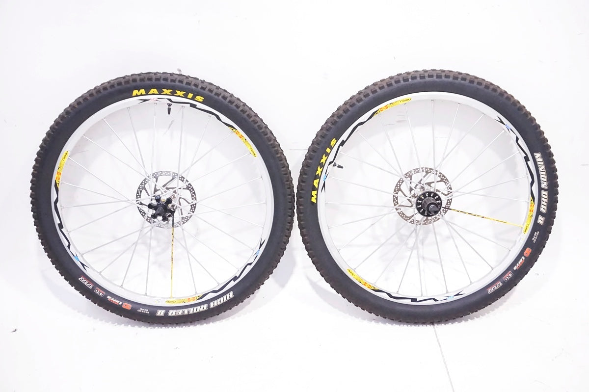 MAVIC 「マヴィック」 CROSSMAX SL SHIMANO 8-9s ホイールセット / 大阪門真店
