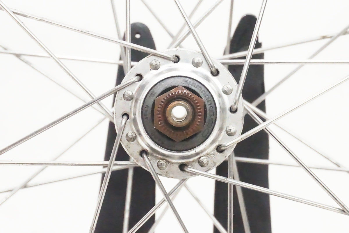 マビックリム　シマノ600ハブ　手組みホイール MAVIC「マビック」 REFLEX SHIMANO 600ハブ ホイールセット/ 京都西院