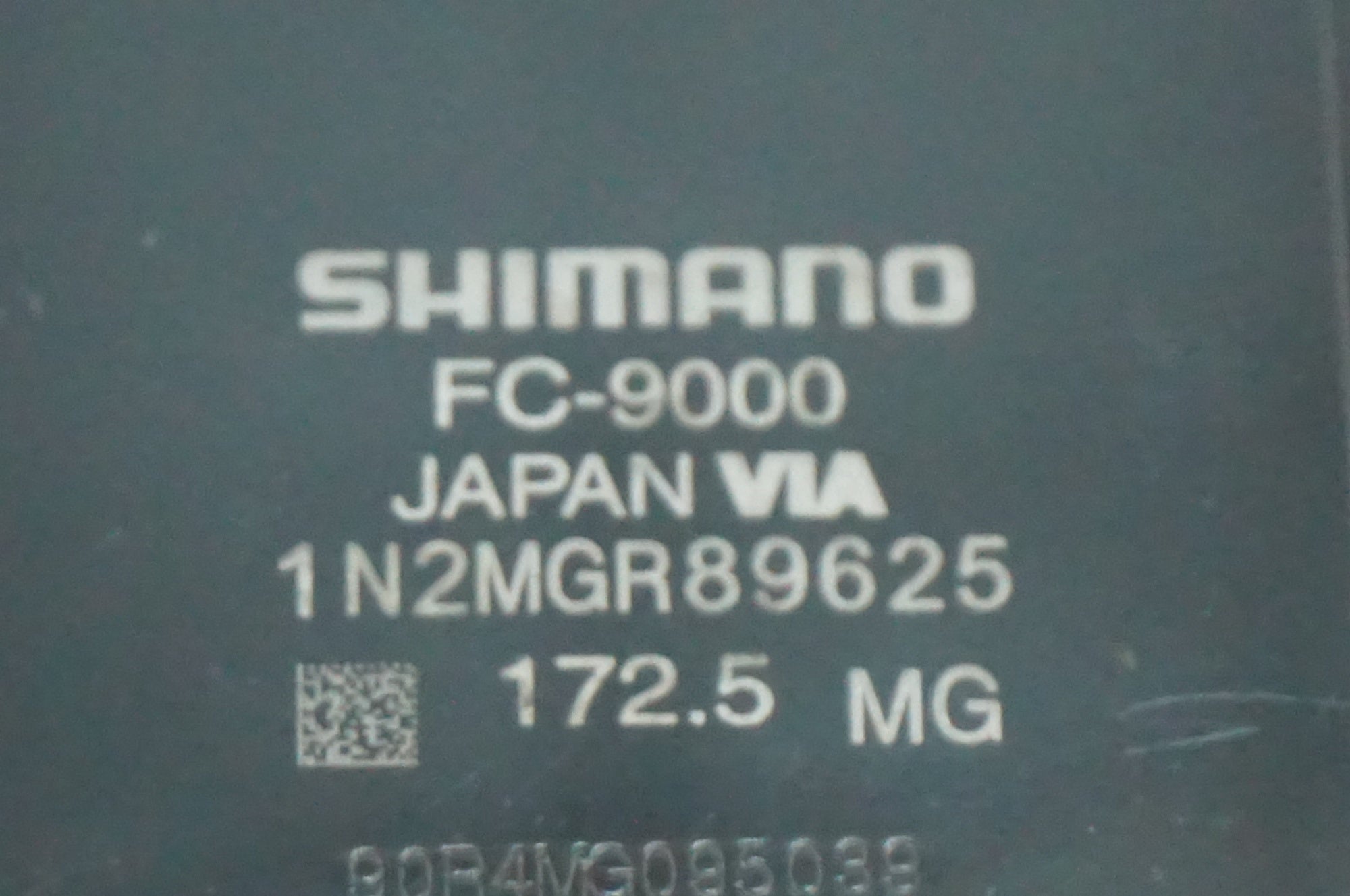 ジャンク SHIMANO 「シマノ」 DURA-ACE FC-9000 PIONEER SGY-PM910H クランクアーム / 福岡アイランドシティ店