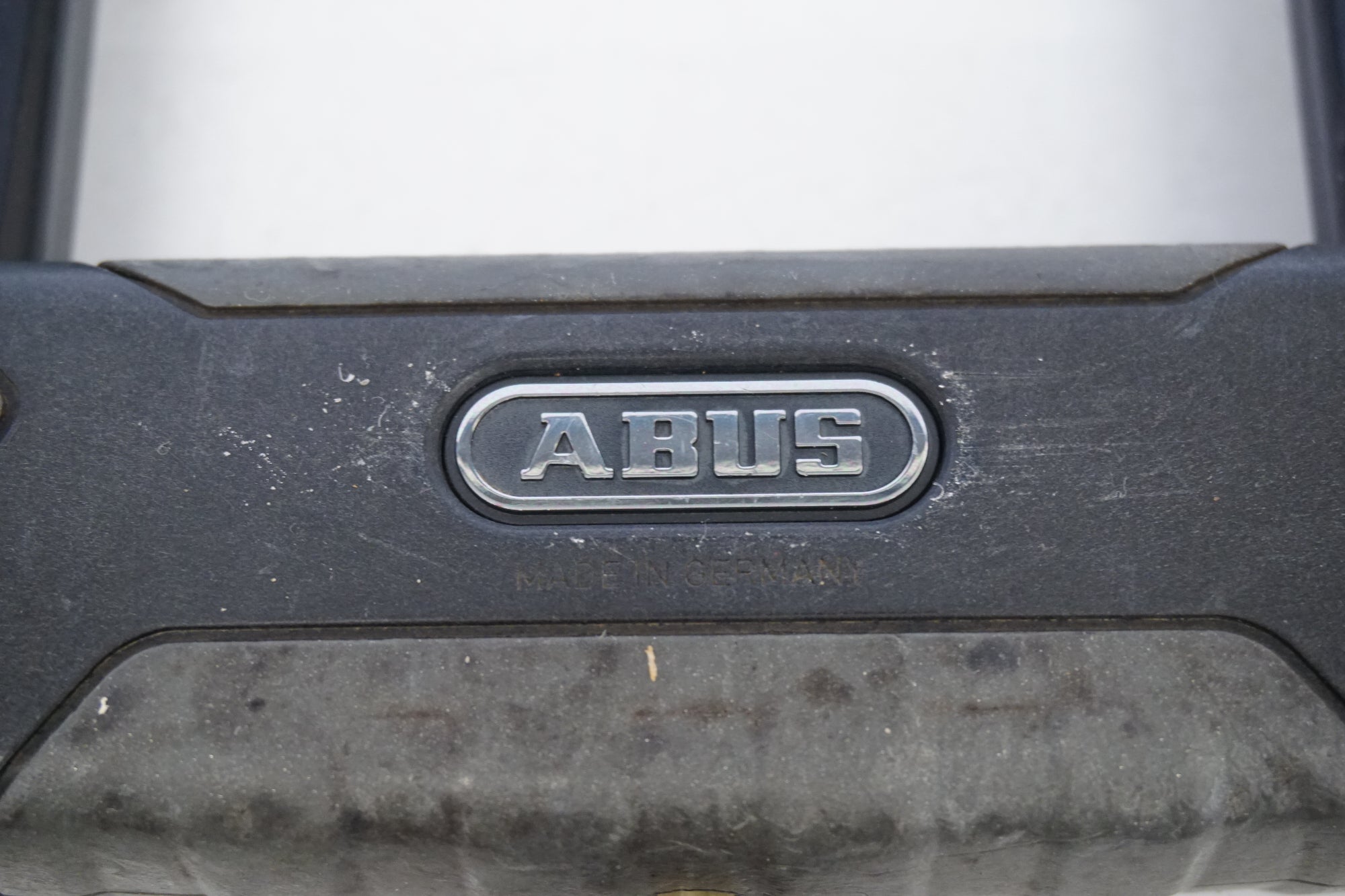 ABUS 「アバス」 U字ロック / 浜松店