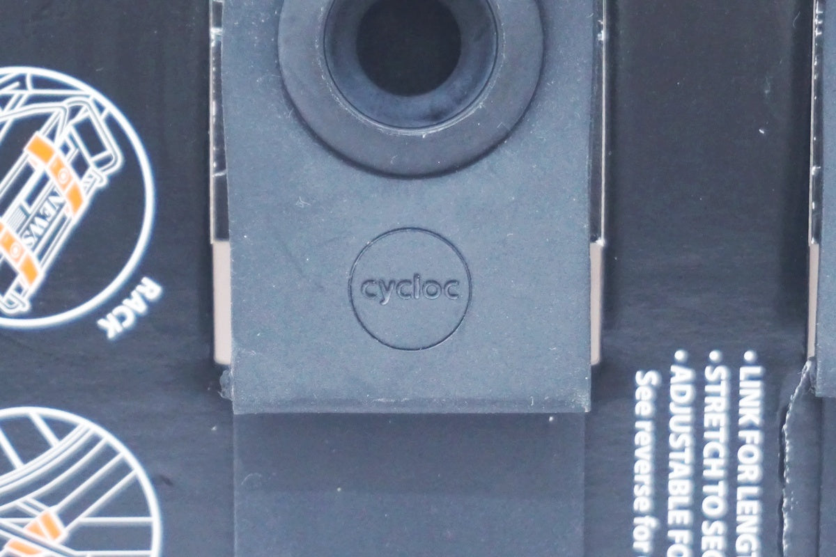 CYCLOC WRAP 「サイクロックラップ」 ラバーストラップ / 大阪美原北インター店