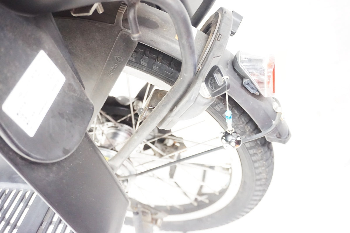 YAMAHA 「ヤマハ」 PAS BABBY UN PA20BXLR 2019年モデル 20インチ 電動アシスト自転車/ 大阪美原北インター店