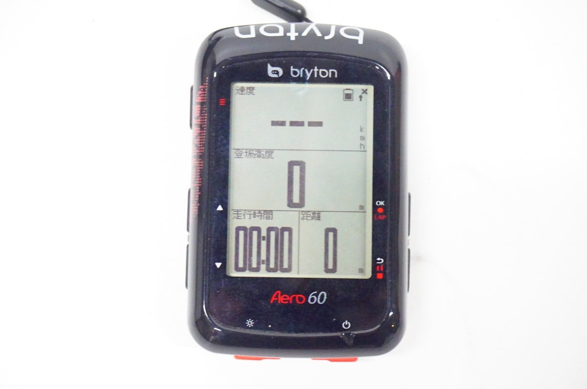 BRYTON 「ブライトン」 AERO60 サイクルコンピューター / 名古屋大須店