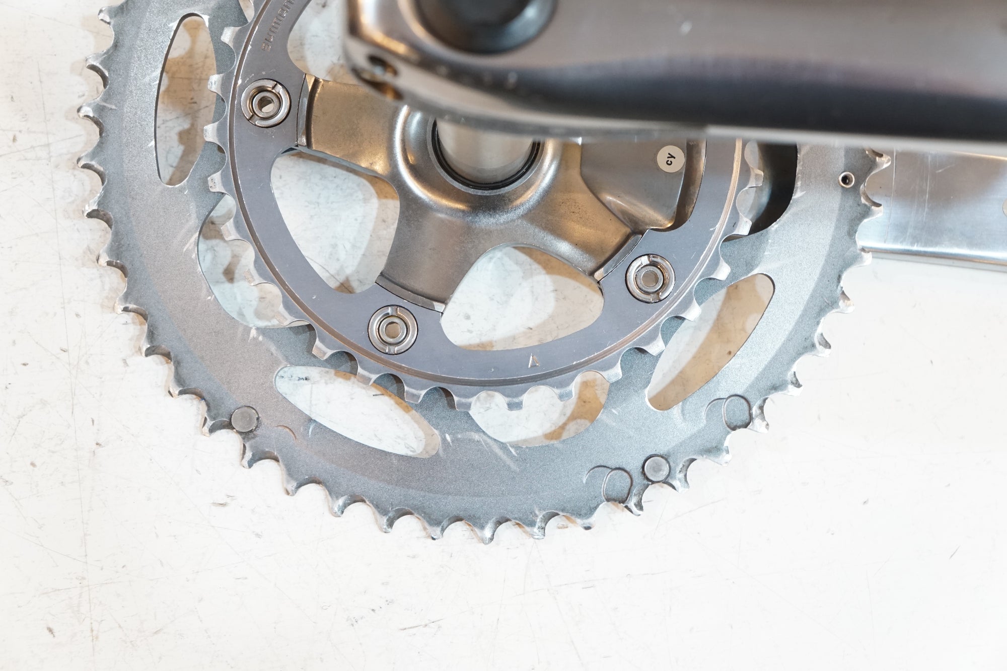 SHIMANO 「シマノ」 105 FC-5650 50-34T 170mm クランク / バイチャリ