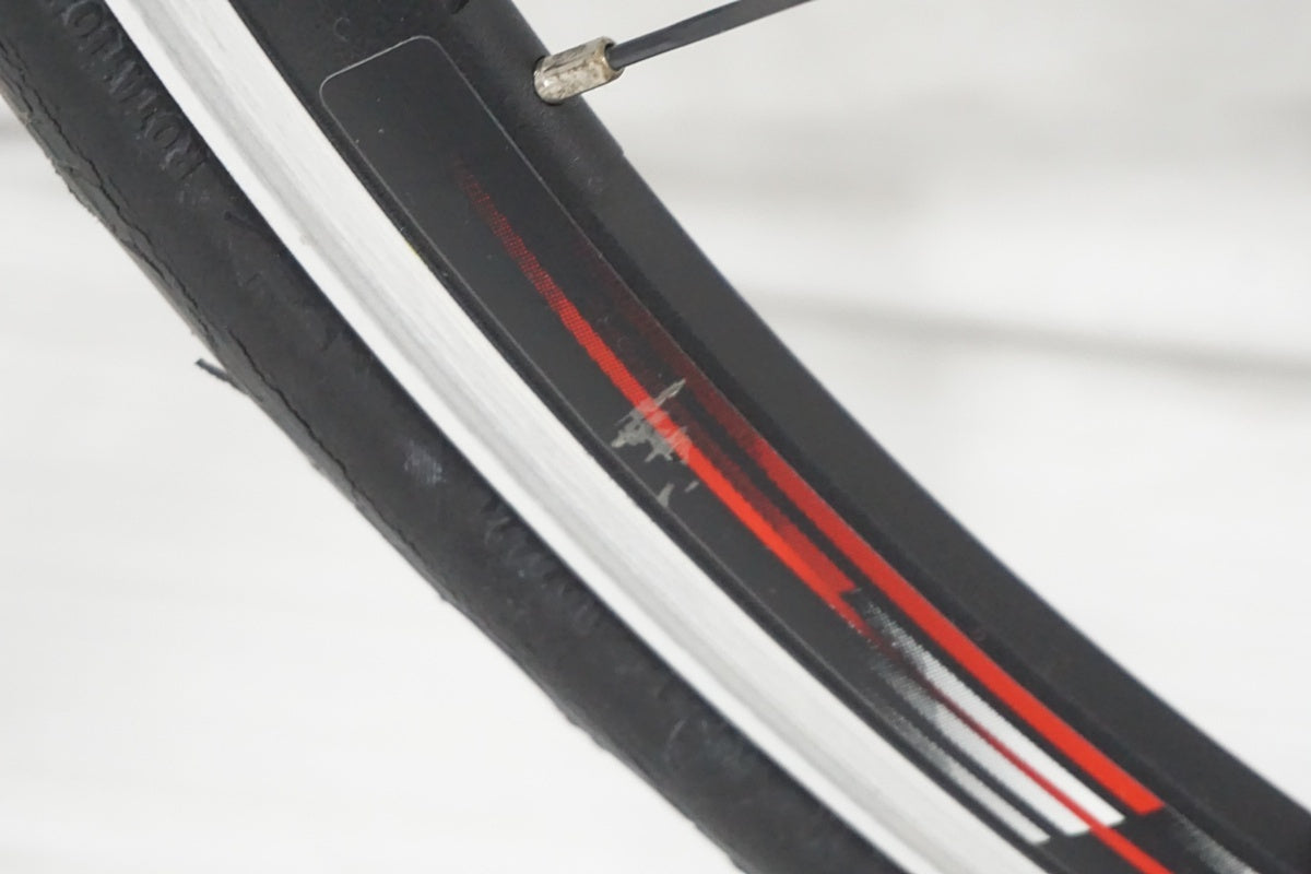 軽量中華製カーボン 30mmホイールシマノ＋カンパニョーロ兼用 1100g 美品 CAMPAGNOLO 「カンパニョーロ」 ZONDA C15 SHIMANO11S ホイールセット