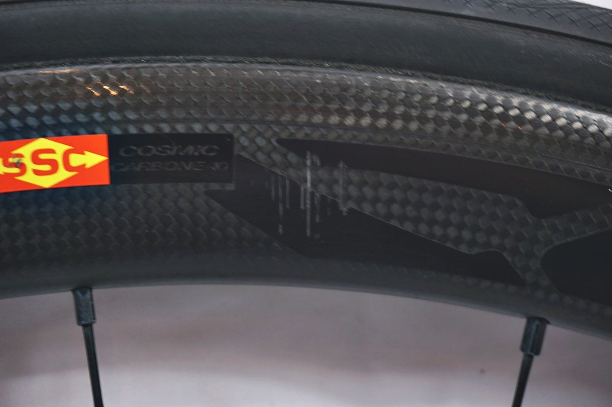 MAVIC 「マビック」 COSMIC CARBONE 40 シマノ11速 ホイールセット