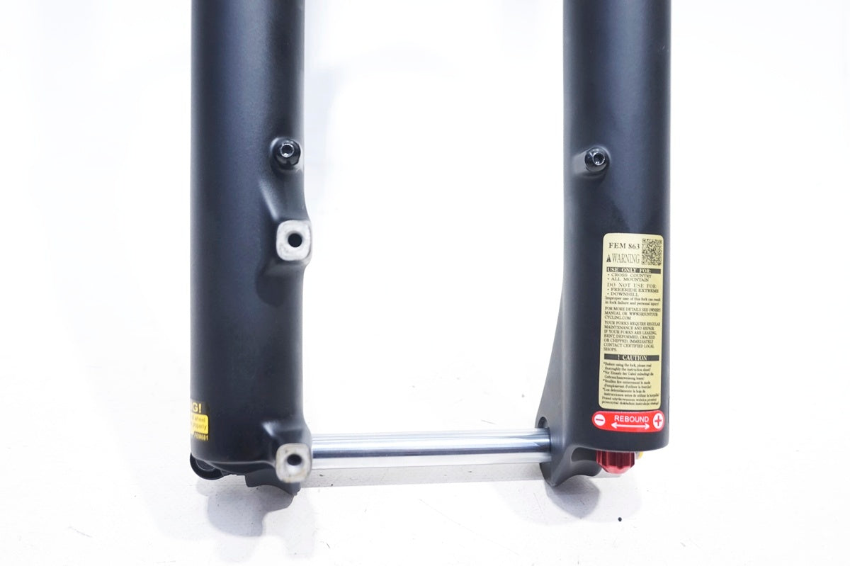 SR SUNTOUR 「エスアールサンツアー」 AION 15x110mm サスペンションフォーク / 大阪門真店