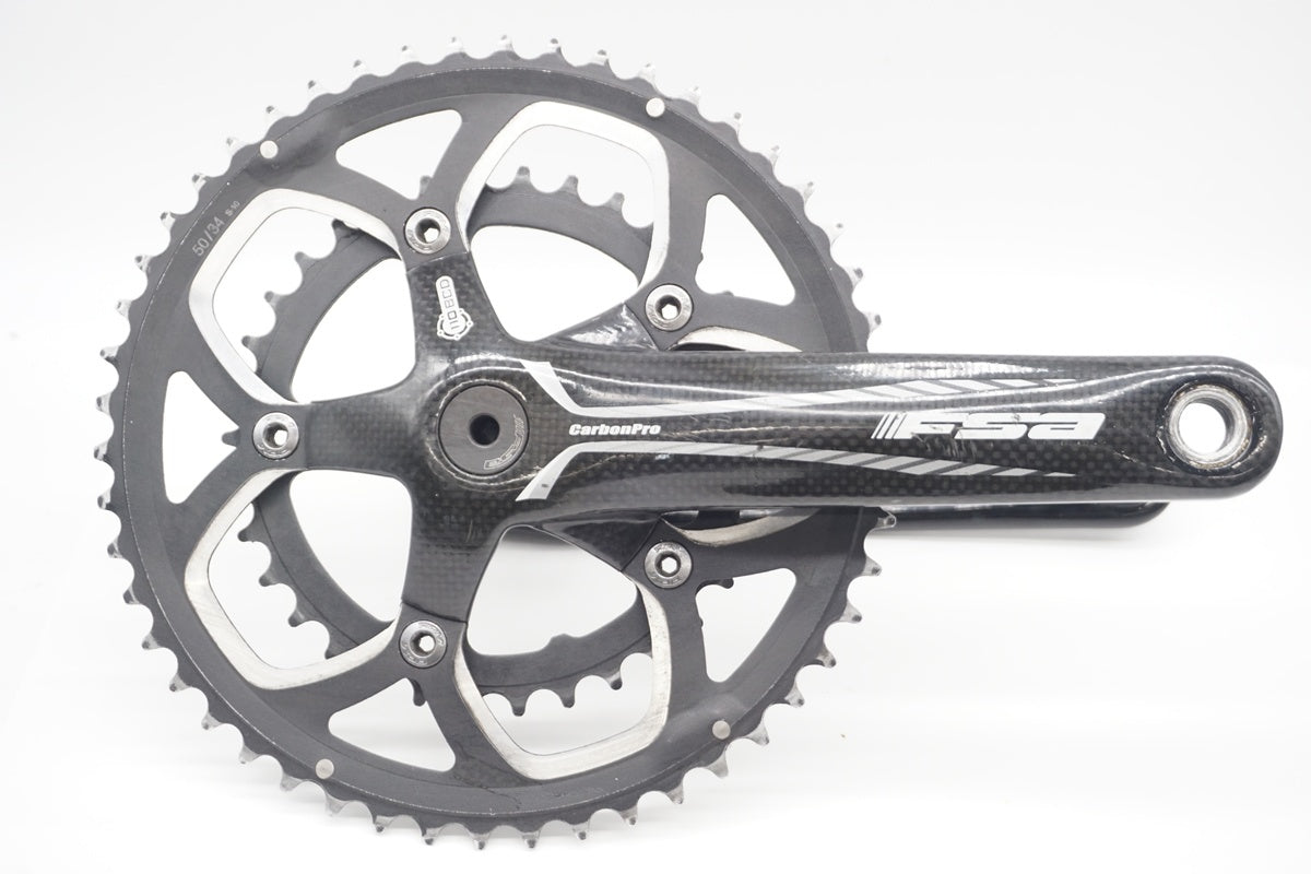 FSA 「エフエスエー」 CARBON PRO 50-34T 172.5mm クランク / 京都八幡店
