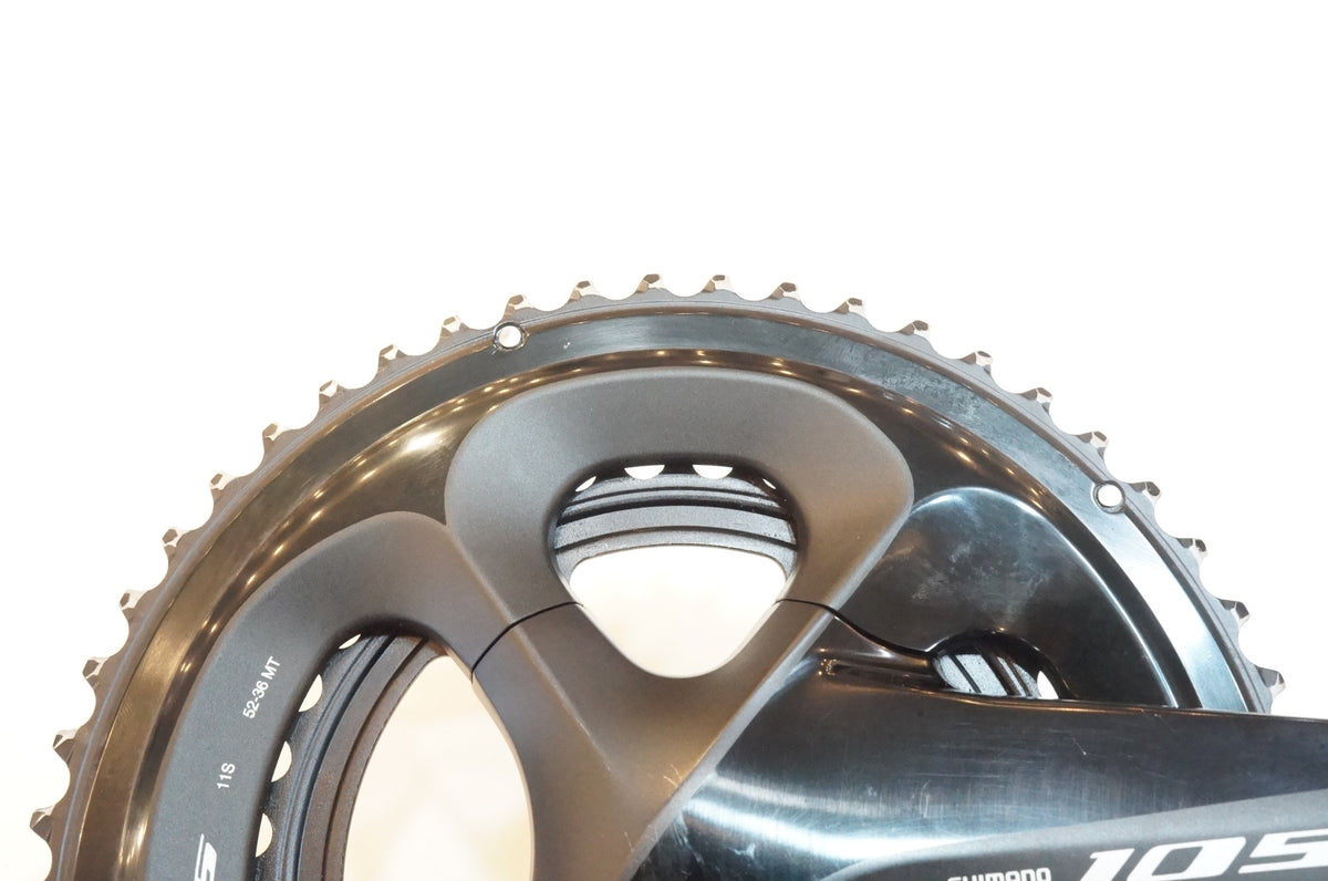 SHIMANO 「シマノ」 105 FC-R7000 52-36T 170mm クランクセット / 浦和ベース