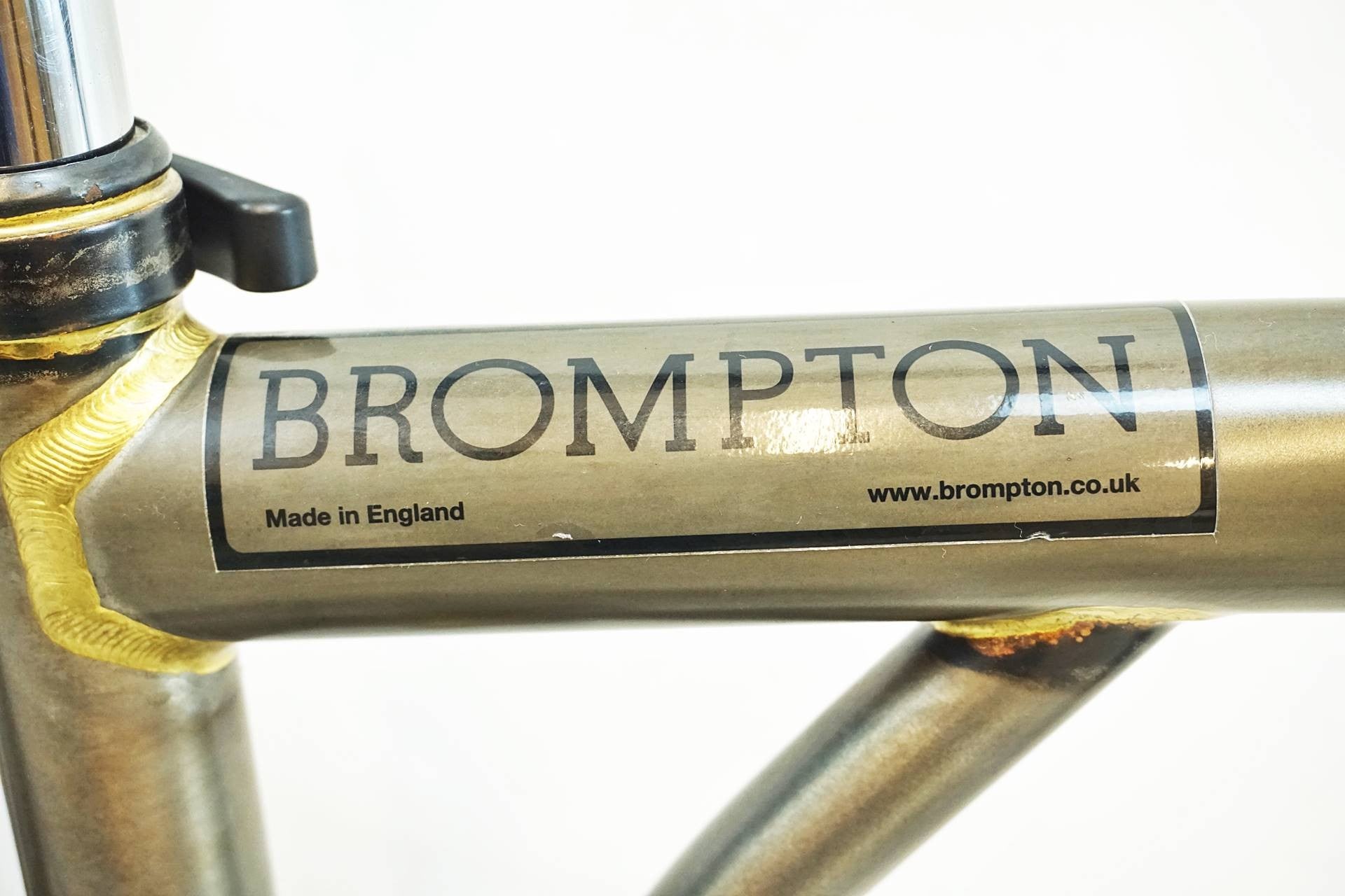 BROMPTON 「ブロンプトン」 S6R 2013年 折り畳み自転車 / 有明ガーデン店