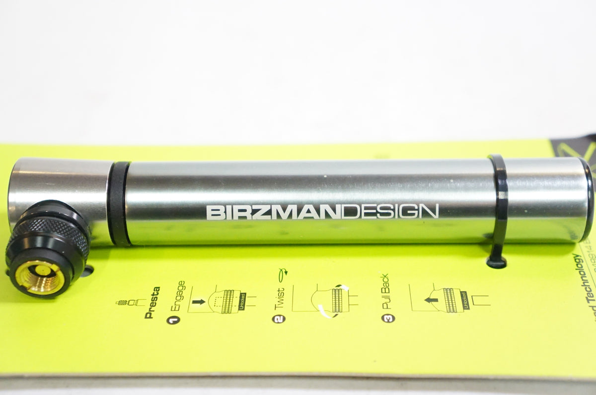 BIRZMAN 「バーズマン」 MINI APOGEE 携帯ポンプ / 熊谷本店