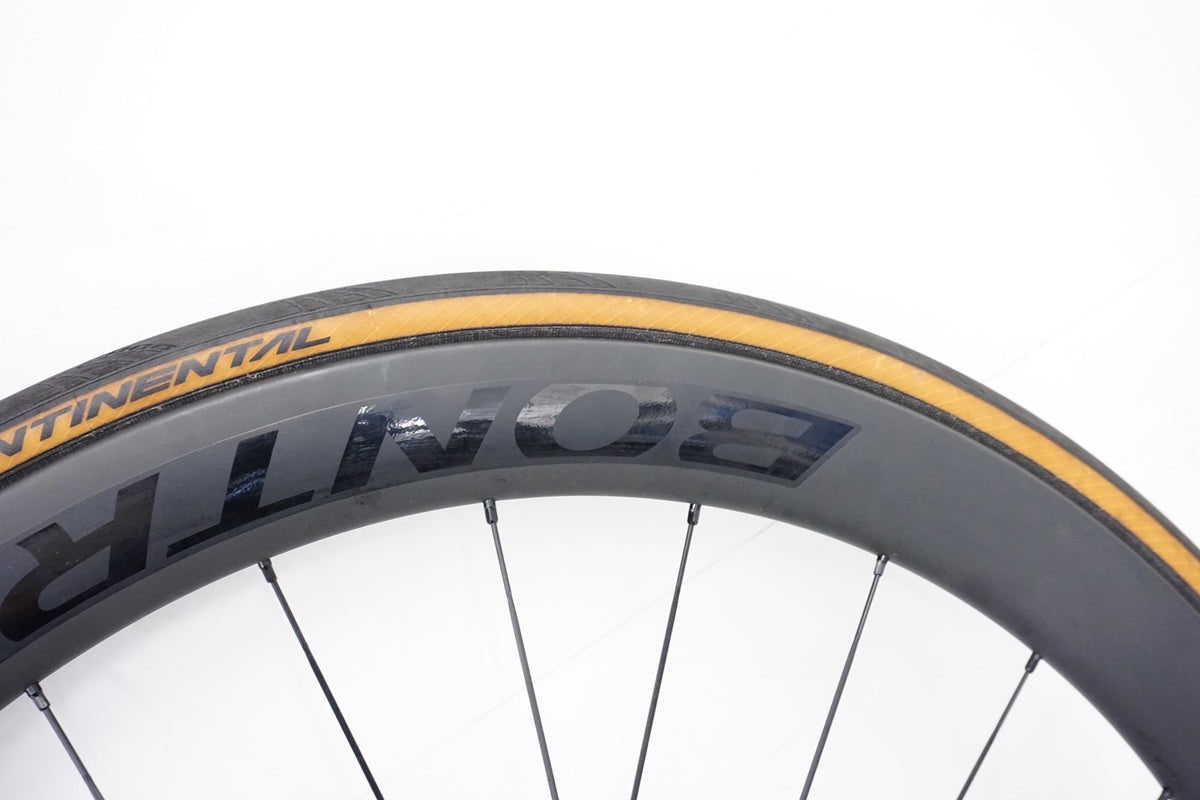 BONTRAGER AEOLUS　ELITE　クリンチャーホイールセット BONTRAGER「ボントレガー」 AEOLUS ELITE 50 DISC シマノ11速