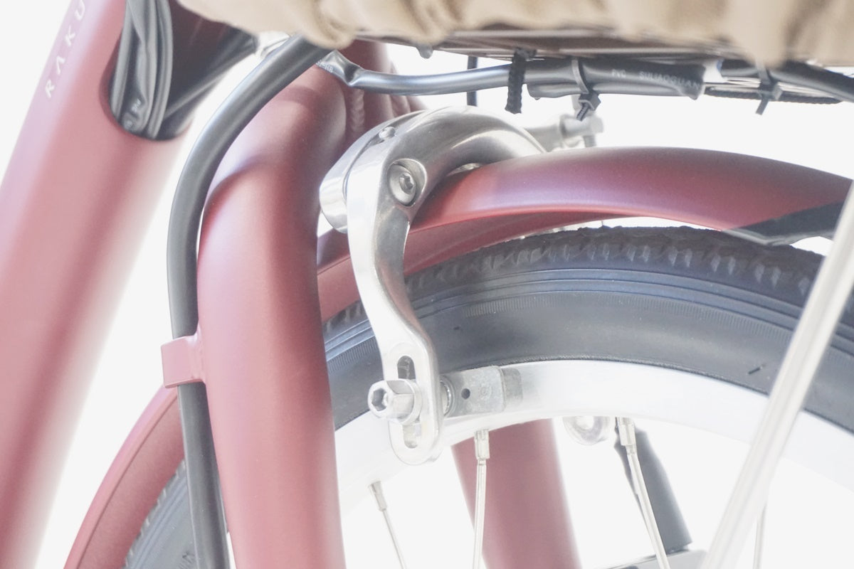 BRIDGESTONE RAKUTTO ワゴン 2021年頃モデル 電動アシスト自転車 / 京都八幡店