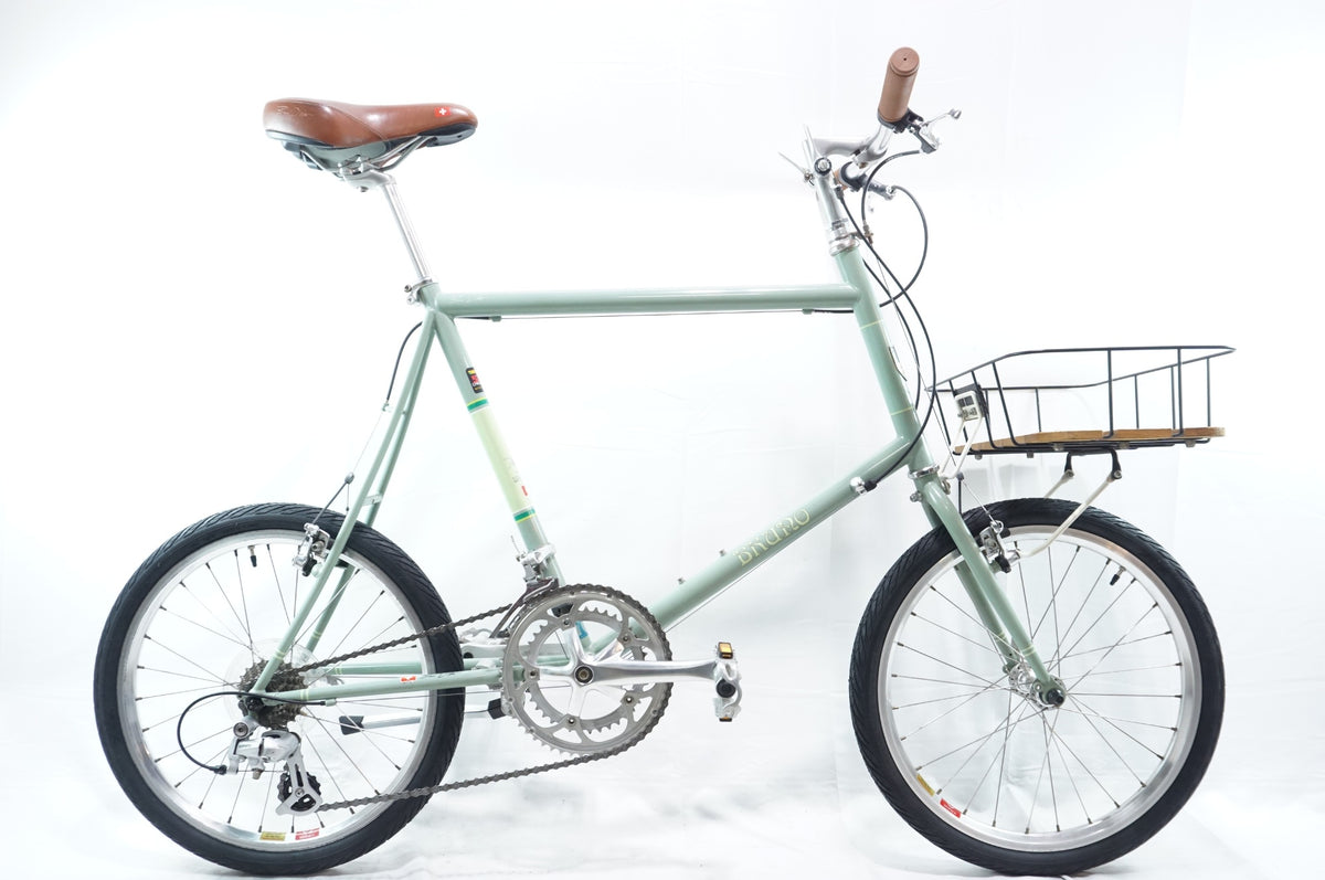 BRUNO 「ブルーノ」 MINIVELO 20 ROADDROP フラットバーカスタム 2015年モデル ミニベロ / 中目黒店