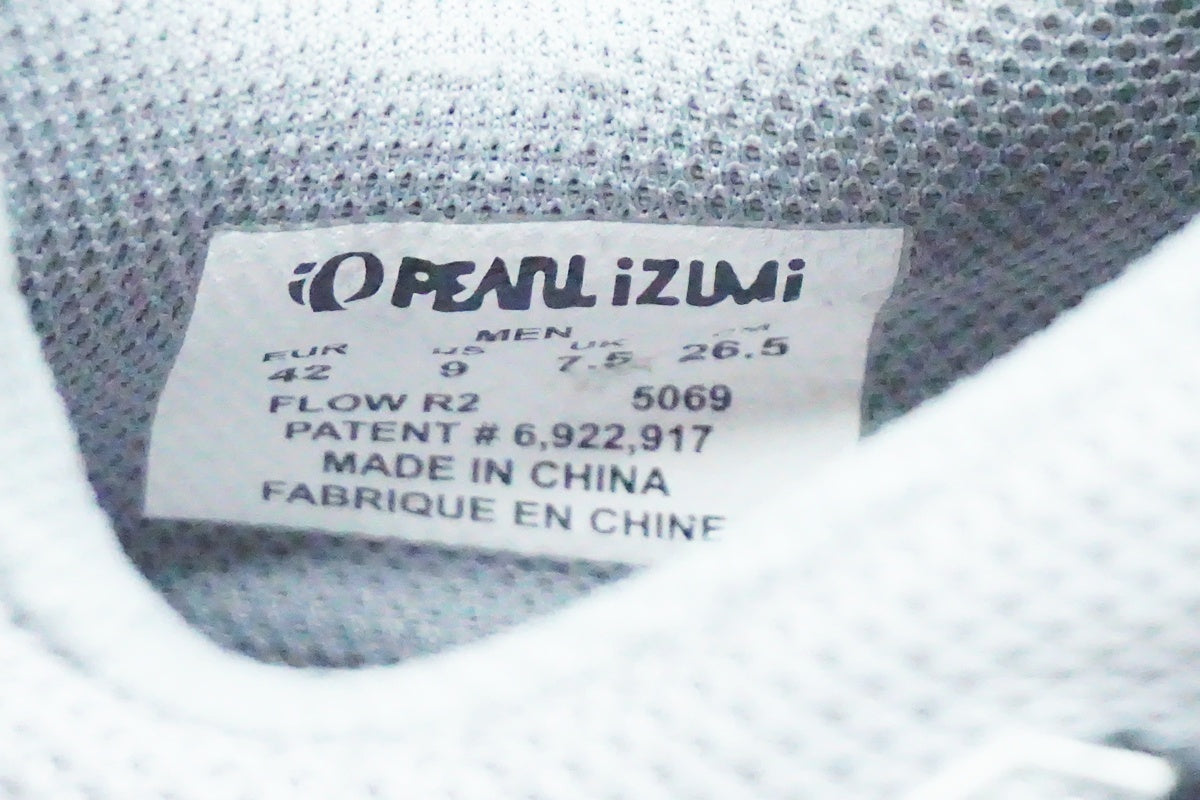 ジャンク PEARL IZUMI「パールイズミ」 FLOW R2 26.5cm ビンディングシューズ/ 京都西院店