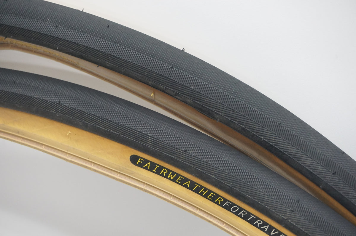 FAIRWEATHER 「フェアウェザー」 FORTRAVELER 700×38C タイヤセット / 福岡店