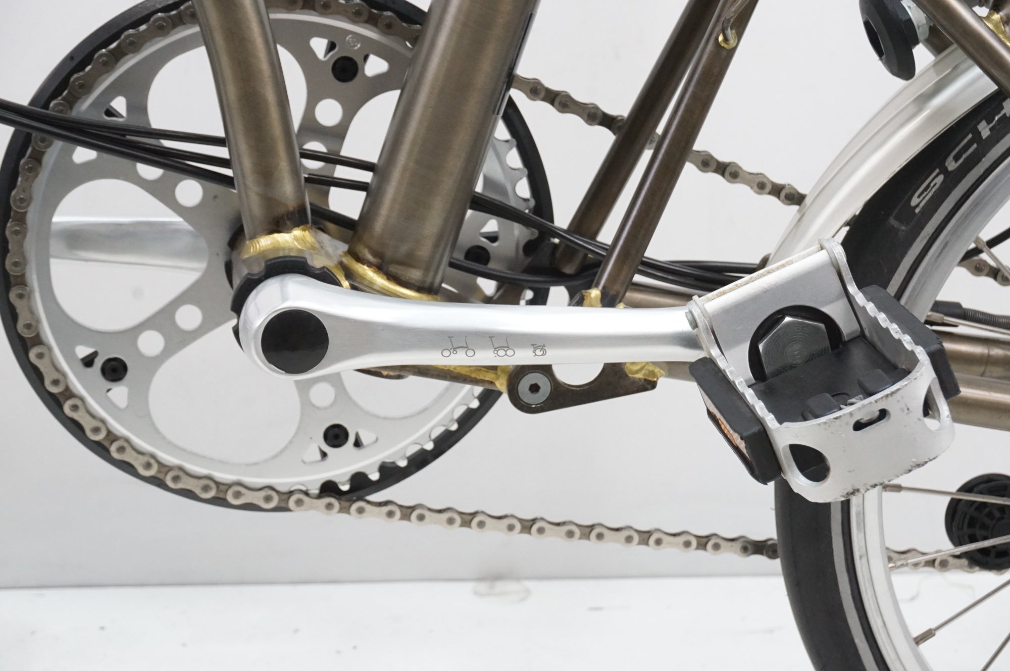 BROMPTON 「ブロンプトン」 S6L 2011年モデル 16インチ 折り畳み自転車 / 大宮店