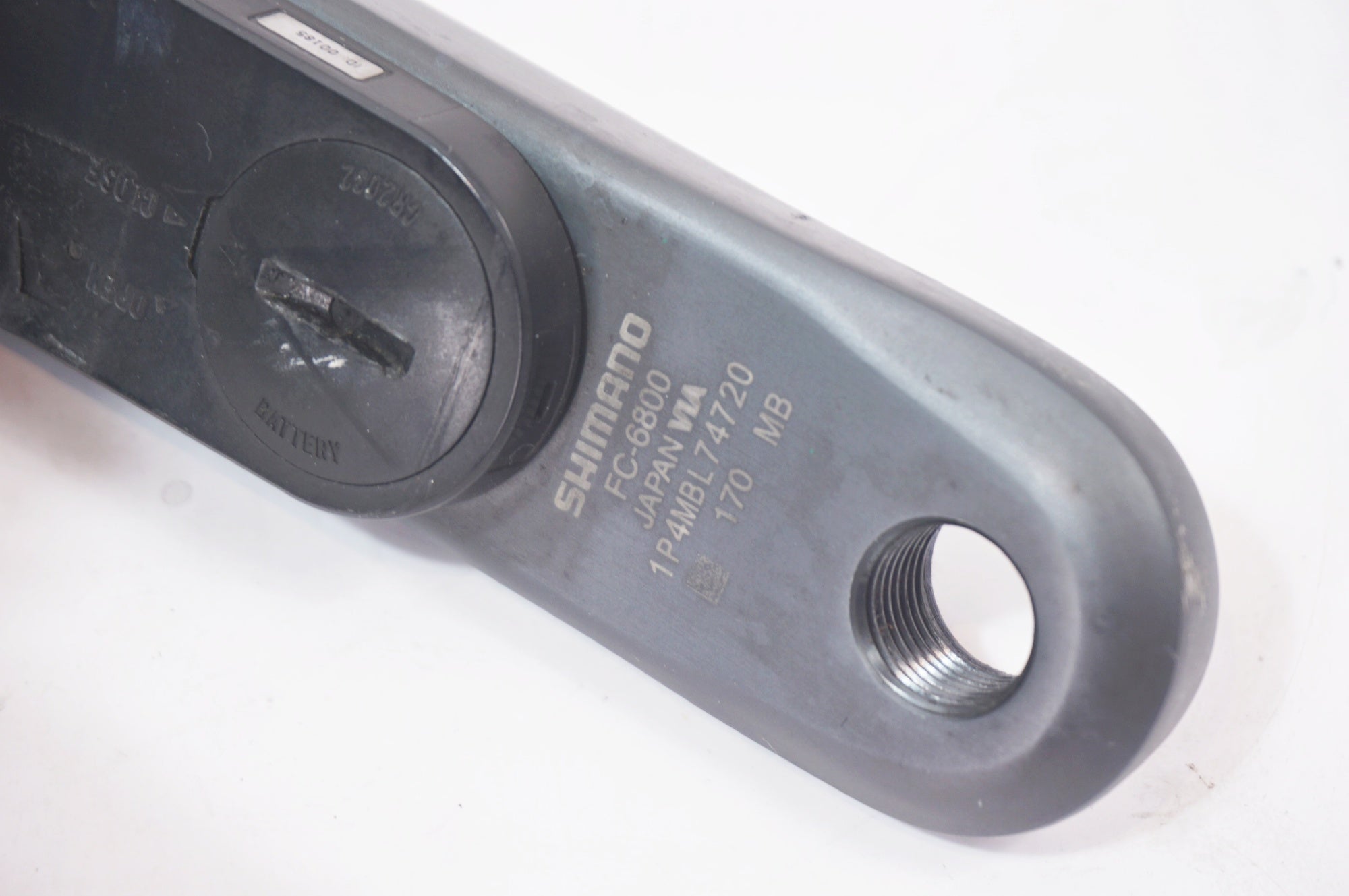 SHIMANO 「シマノ」 ULTEGRA FC-6800 PIONEER SGY-PM910H パワー