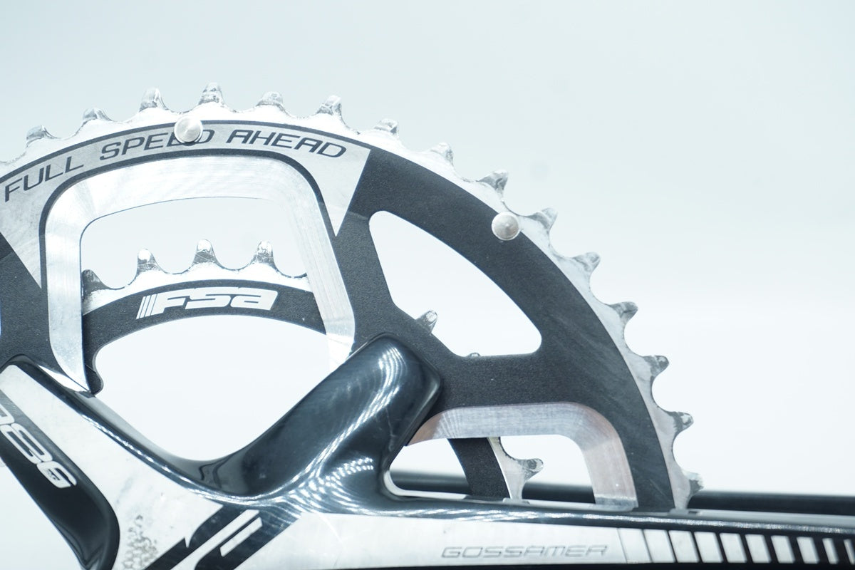 FSA「エフエスエー」 GOSSAMER 50-34T 170mm クランク/ 京都八幡店