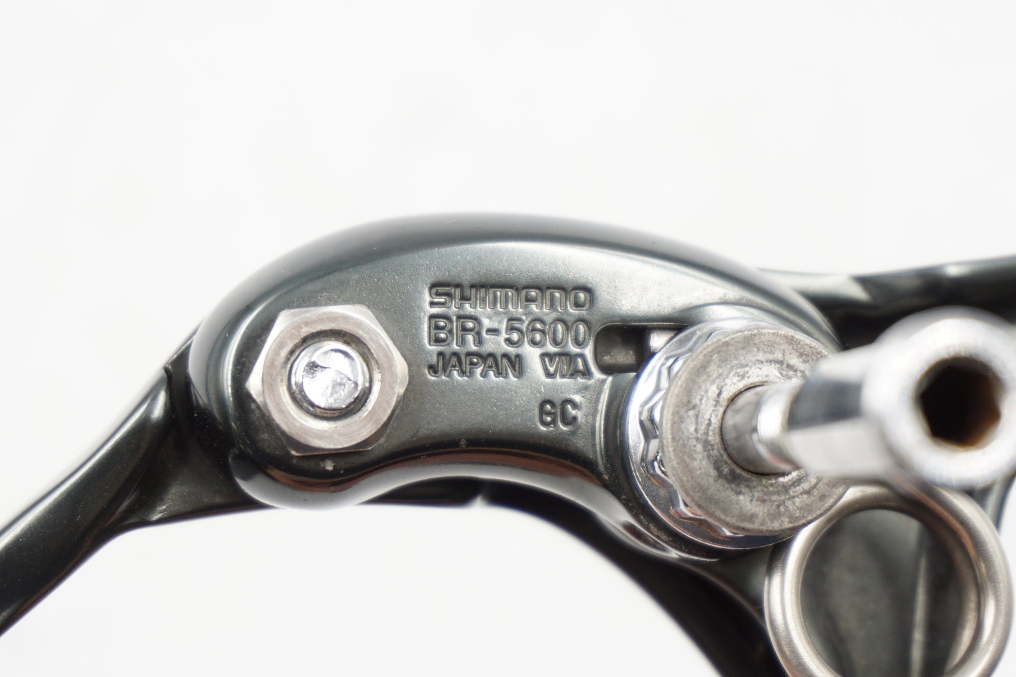 SHIMANO 105 br-5600 美品 SHIMANO 「シマノ」 105 BR-5600 フロント キャリパーブレーキ