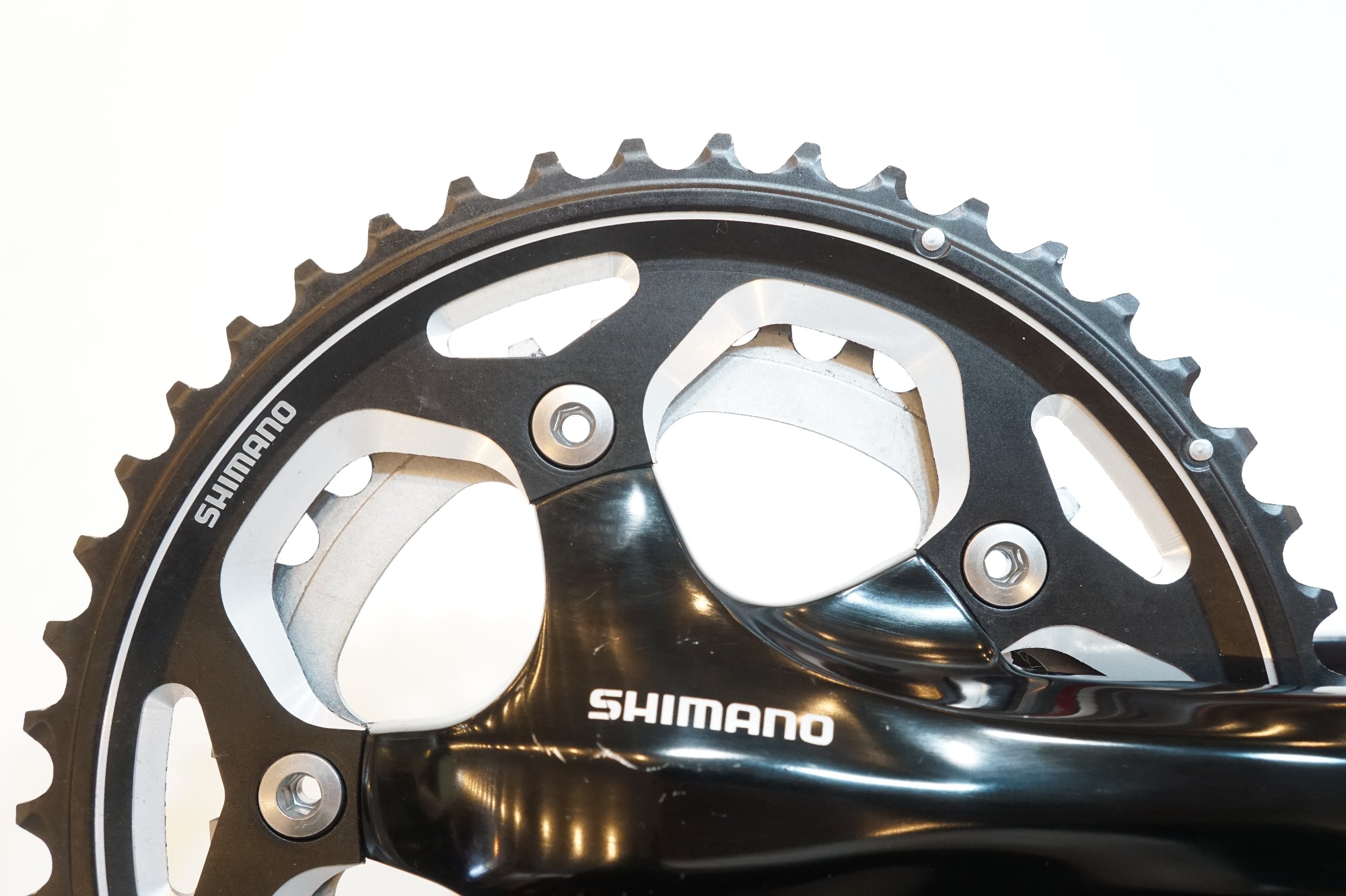 SHIMANO 「シマノ」 FC-R563 165mm 46-34T クランク / バイチャリ浦和ベース