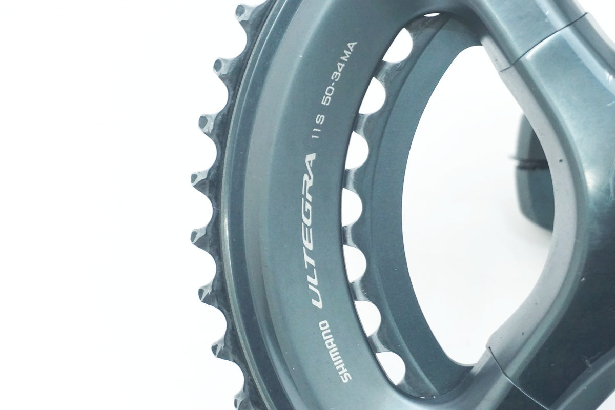 SHIMANO 「シマノ」 ULTEGRA FC-6800 50-34T 165mm クランク / 大阪