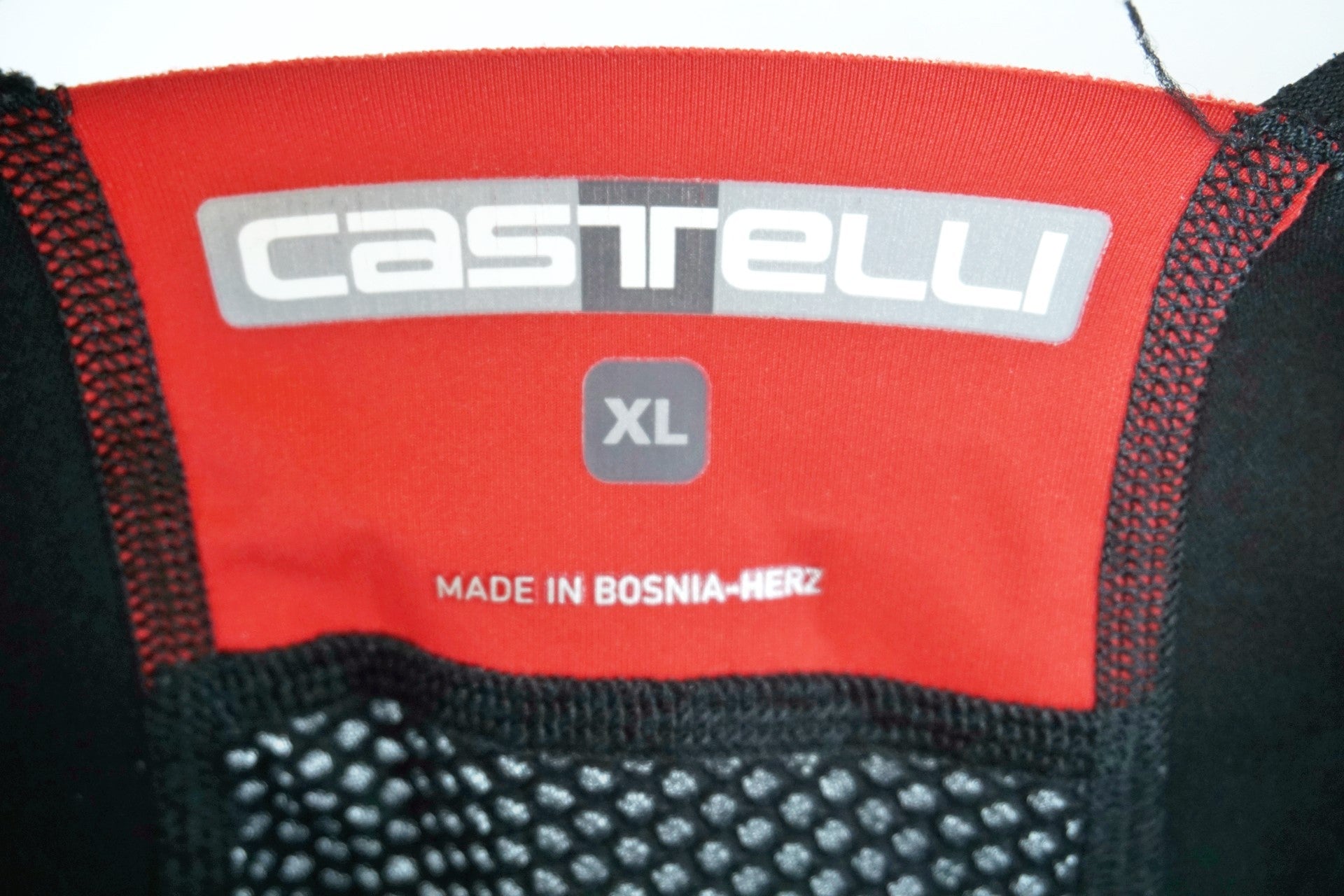 CASTELLI 「カステリ」 ROSSO CORSA XLサイズ ビブタイツ / 有明