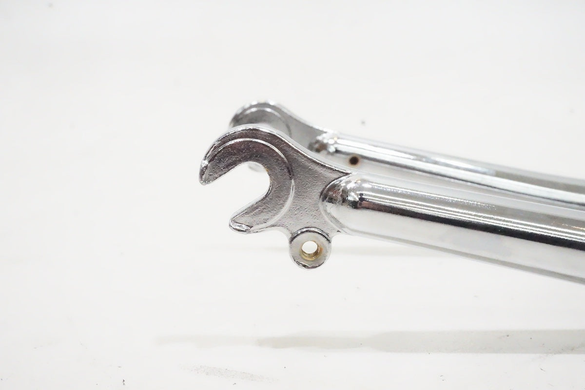 ブランド不明 700Cフロントフォーク 1インチスレッド カンチ台座/ 京都西院店