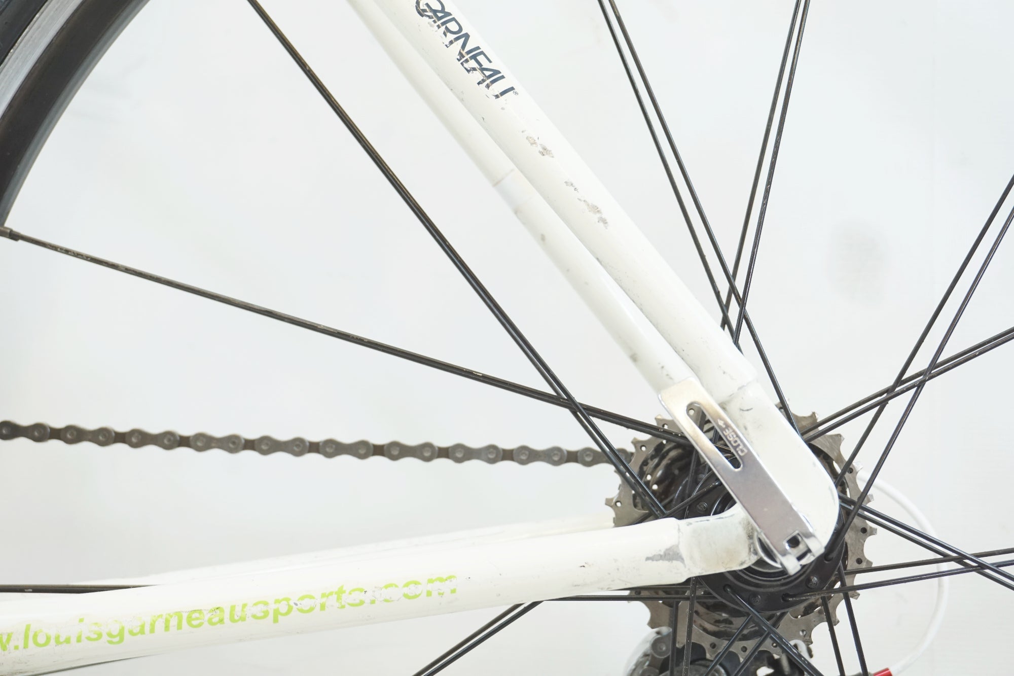 LOUIS GARNEAU 「ルイガノ」 LGS-CEN 2008年モデル ロードバイク / 有明ガーデン店