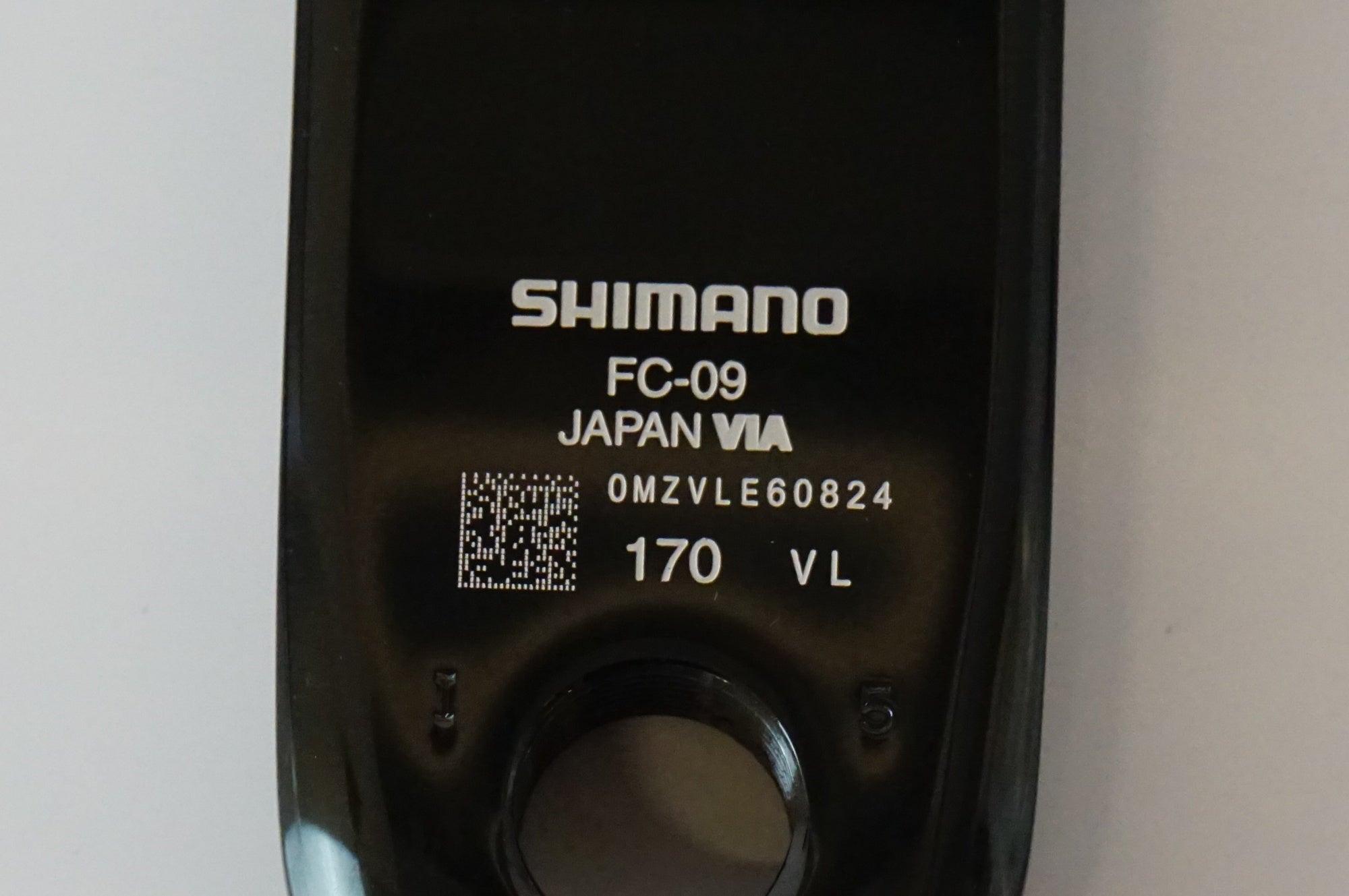SHIMANO 「シマノ」 DURA-ACE FC-09 52-36T 170mm クランクセット / 浜松店