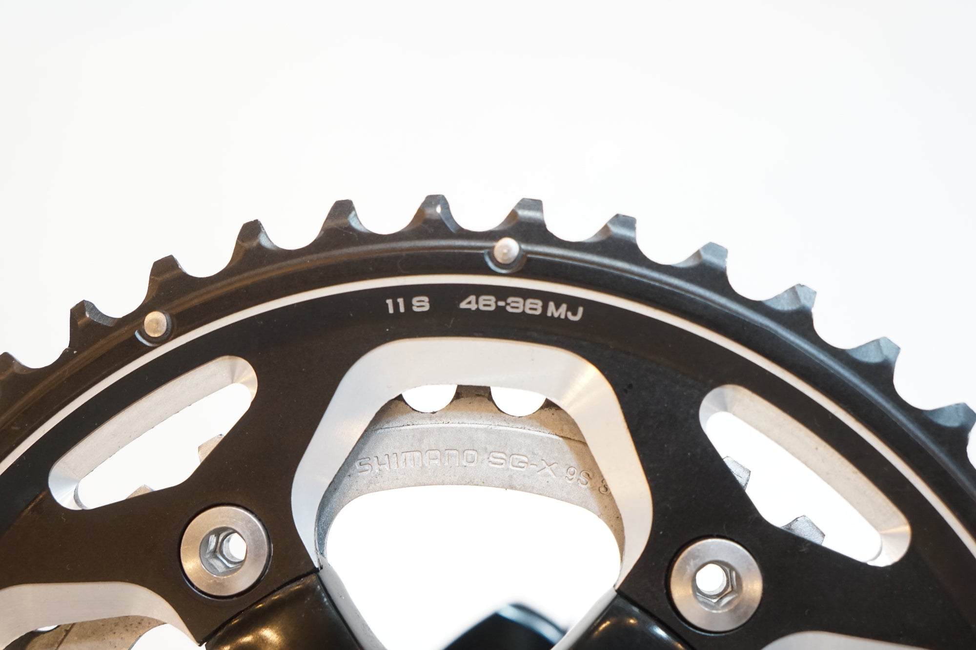 SHIMANO 「シマノ」 FC-R563 165mm 46-34T クランク / バイチャリ浦和ベース