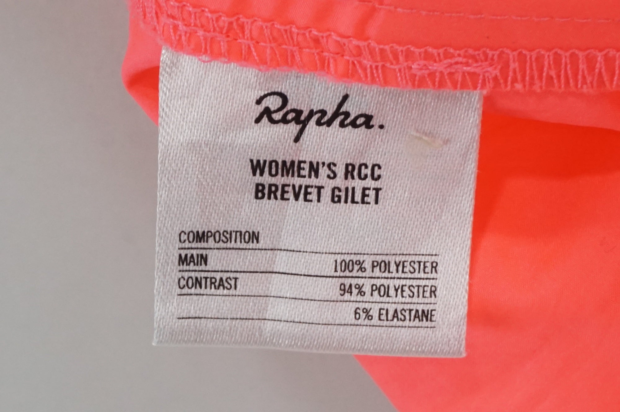 RAPHA 「ラファ」 WOMEN'S RCC BREVET GILET レディースXSサイズ ジレ / 大宮店