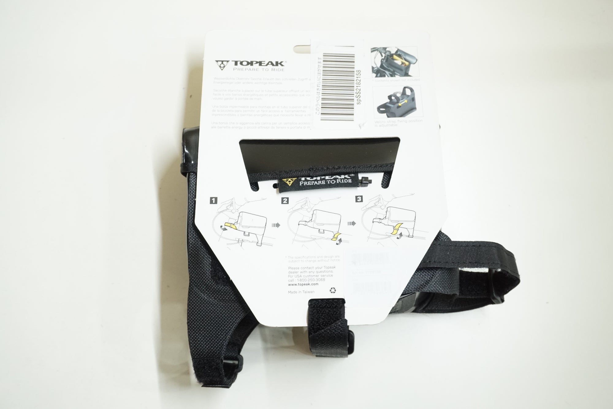 TOPEAK 「トピーク」 TRI DRYBAG トップチューブバッグ / 大宮店