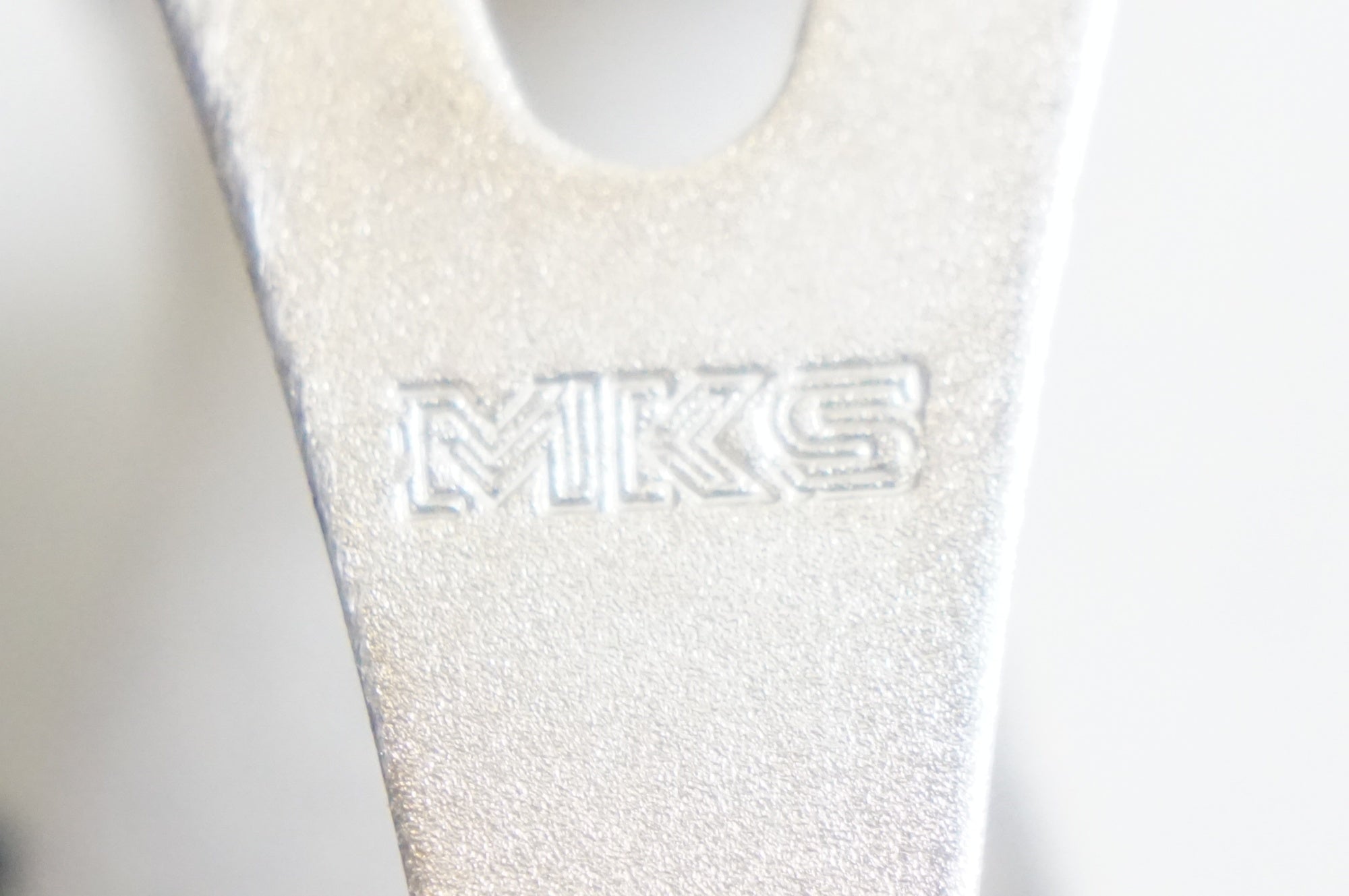 MKS 「ミカシマ」 プライムシルバンツーリング トゥークリップセット ペダル / 熊谷本店