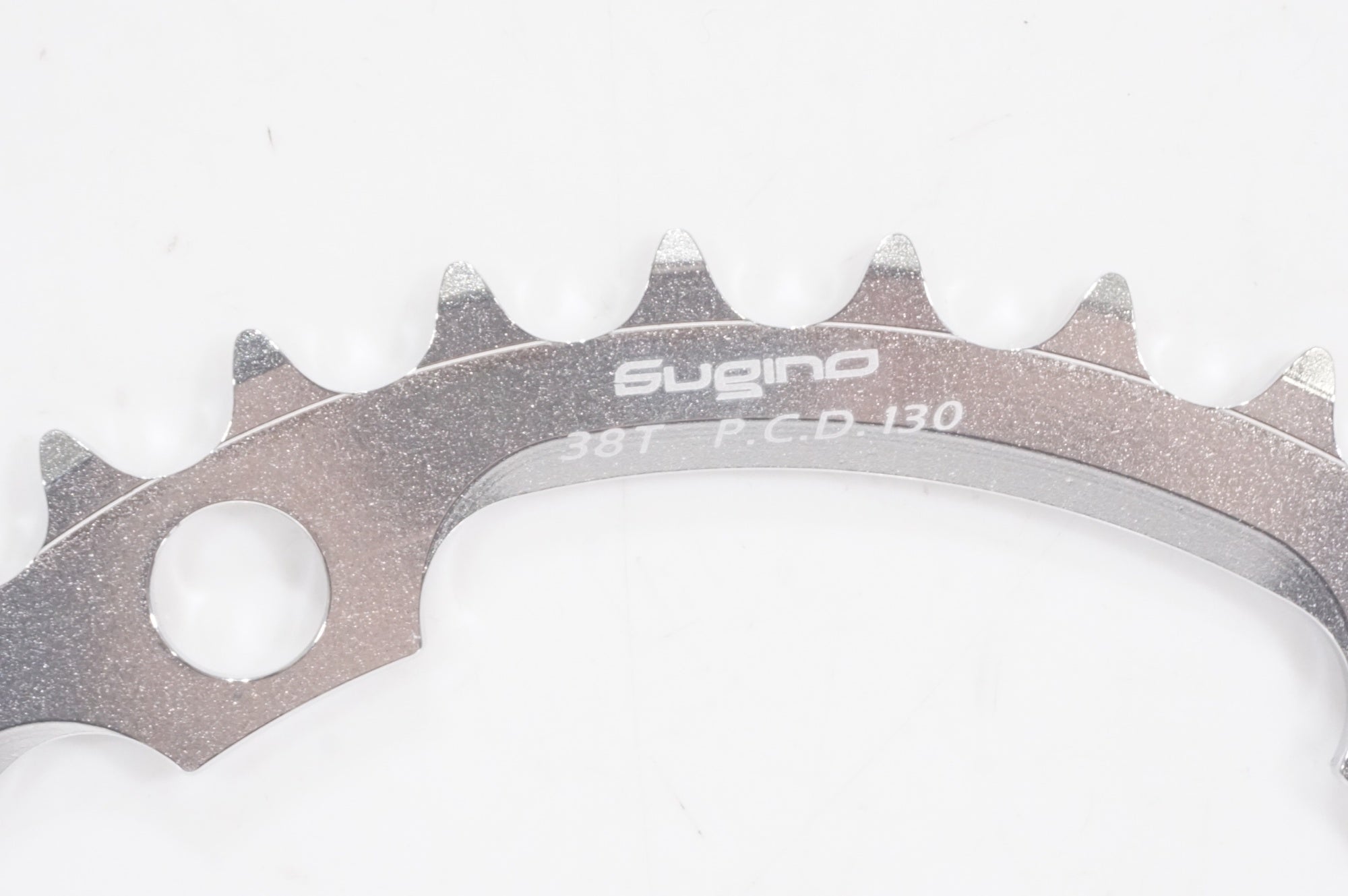 SUGINO 「スギノ」 EV130S 53-38T チェーンリングセット / AKIBA店