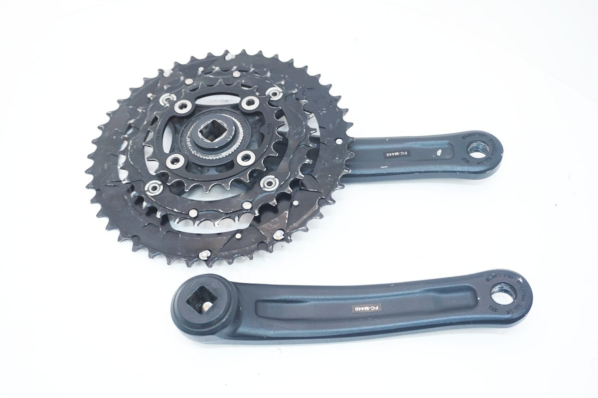 SHIMANO 「シマノ」 FC-M440 44-32-22T 170mm クランク / 大阪美原北インター店