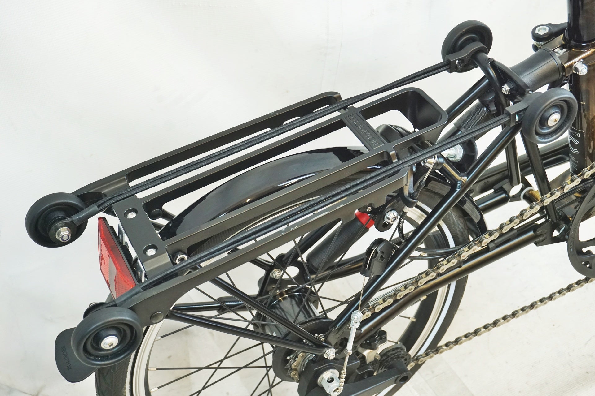BROMPTON 「ブロンプトン」 CLINE EXPLORE WITH RACK MID BAR 2023年モデル 16インチ 折りたたみ自転車 / 有明ガーデン店