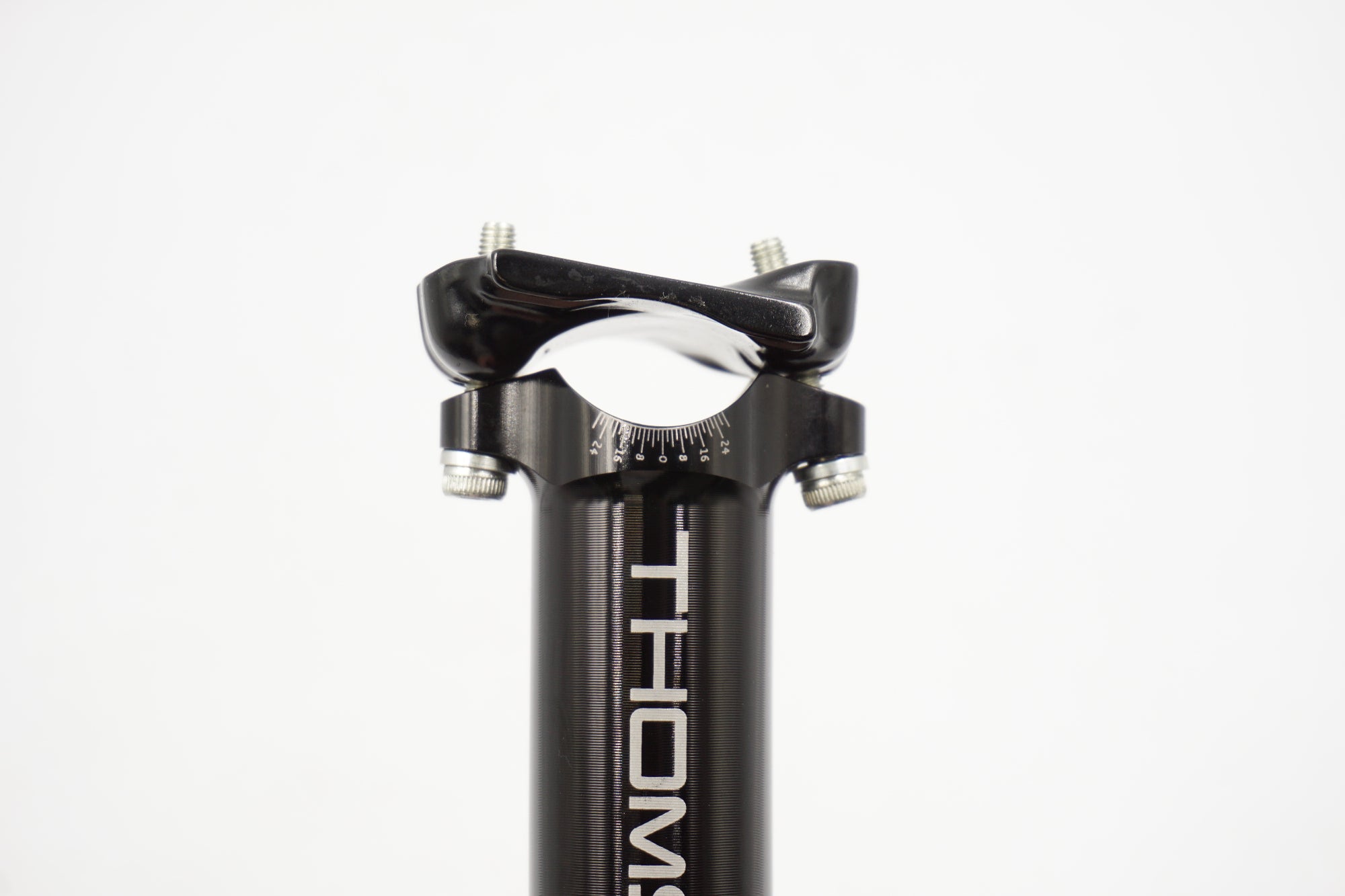 THOMSON 「トムソン」 ELITE SP-E128-SB Φ30.9 367mm シートポスト