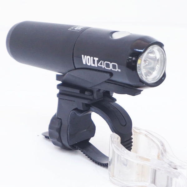 【中古美品】CATEYE VOLT400NEO 自転車用フロントライト 未使用品 CATEYE VOLT 400 NEO キャットアイ フロントライト