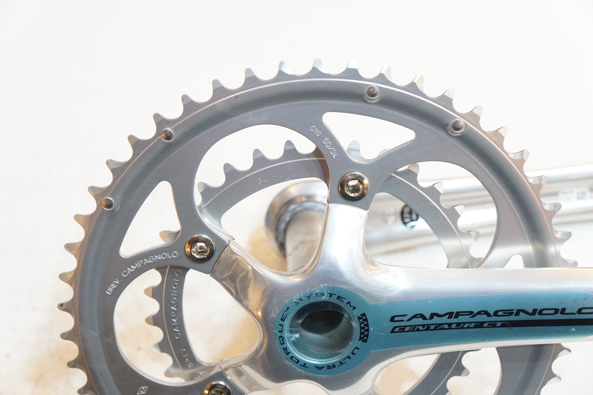 Campagnolo Centaur  コンパクトクランク 170 50/34 CAMPAGNOLO 「カンパニョーロ」 CENTAUR 170mm 50-34T クランク