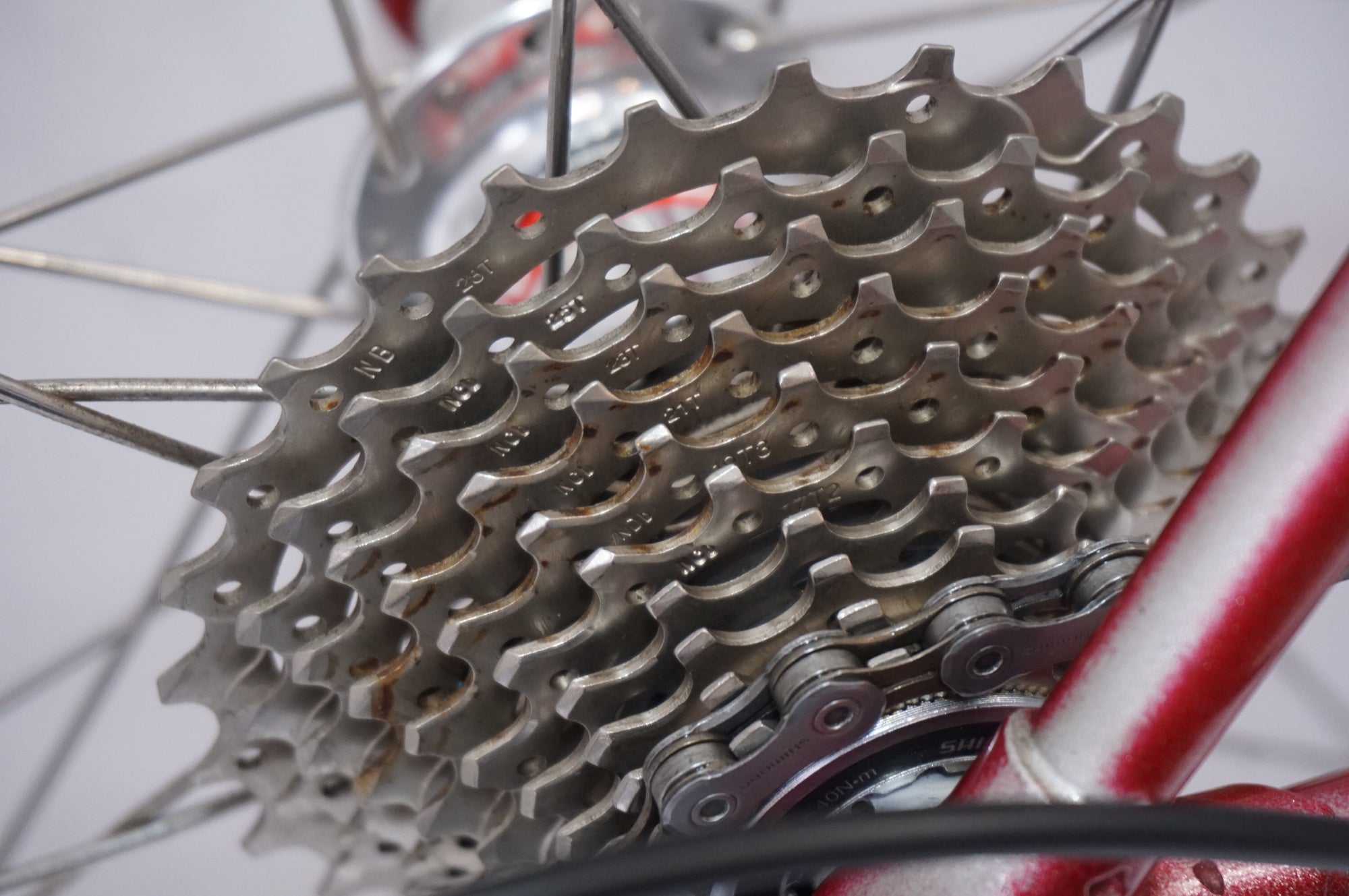 NAGI BIKE 「ナギバイク」 NCR700 TIAGRA 年式不明 ロードバイク