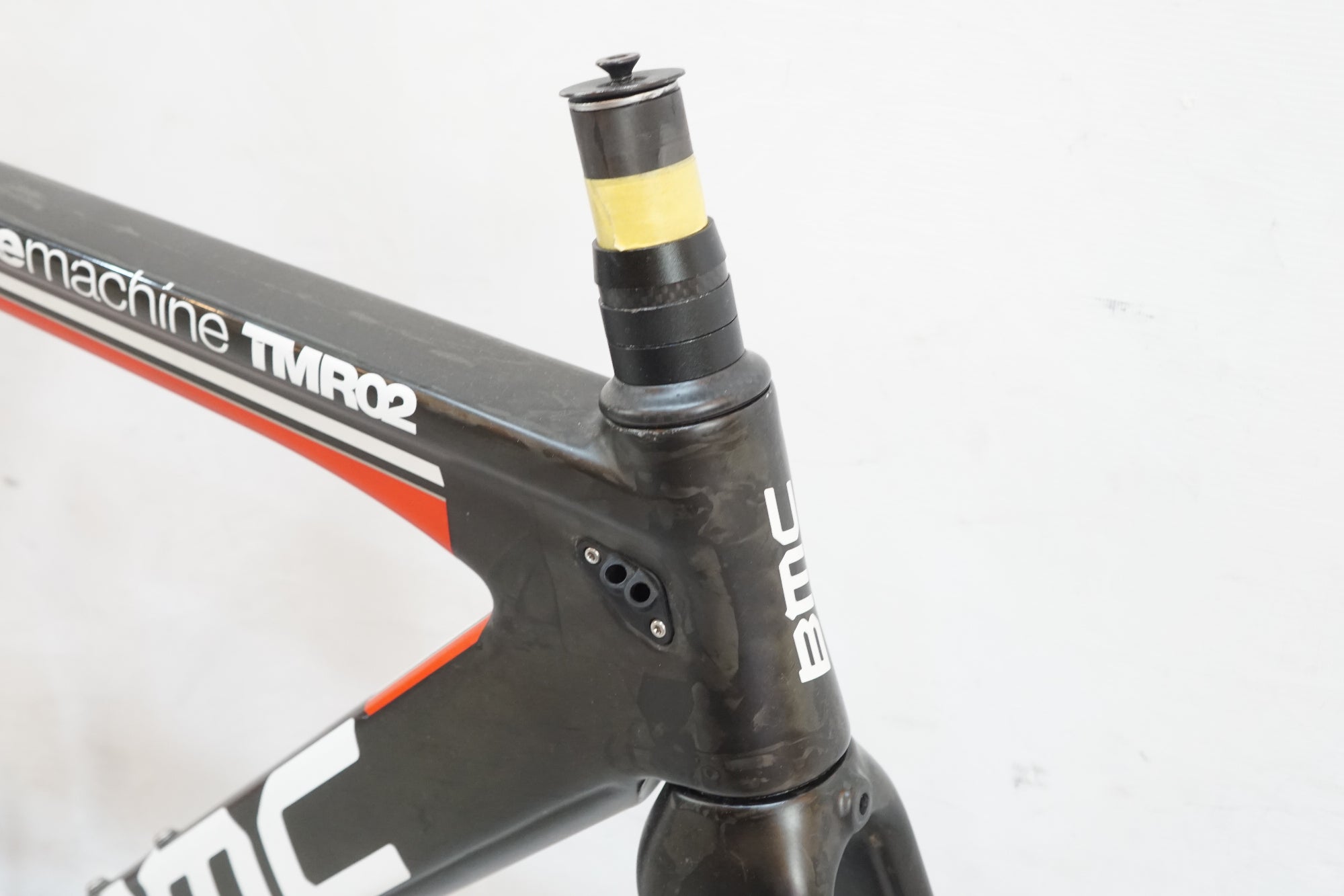 ジャンク BMC 「ビーエムシー」 TIME MACHINE TMR02 2014年モデル フレームセット / バイチャリ浦和ベース