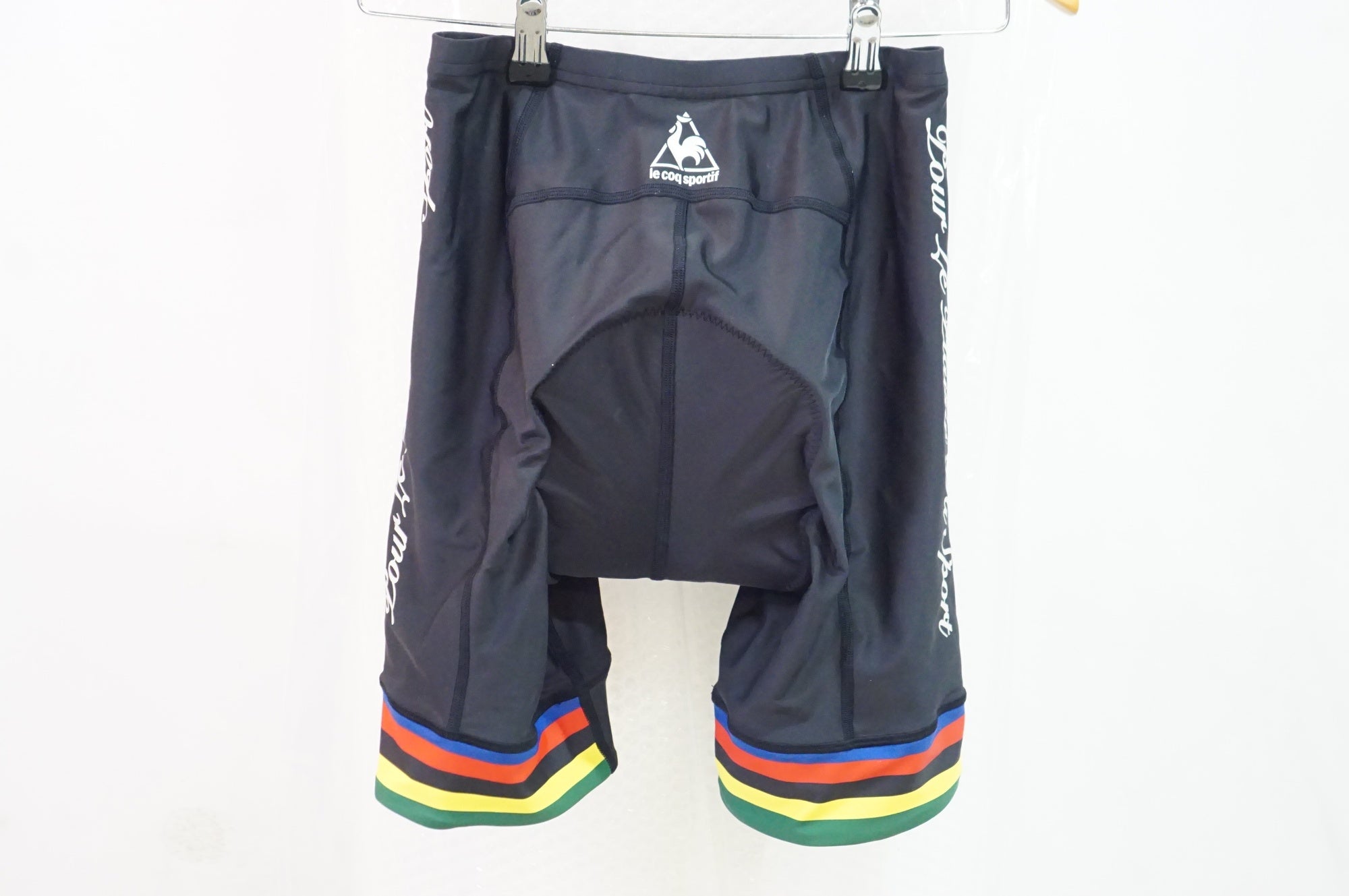LE COQ SPORTIF 「ルコックスポルティフ」 QC-711411 半袖ジャージ & QC-390113 サイクルパンツ セット / 熊谷本店