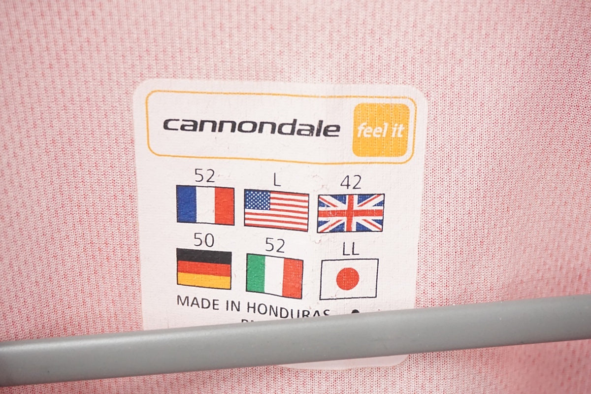 CANNONDALE 「キャノンデール」 LLサイズ 半袖 プルオーバー ジャージ / 奈良店