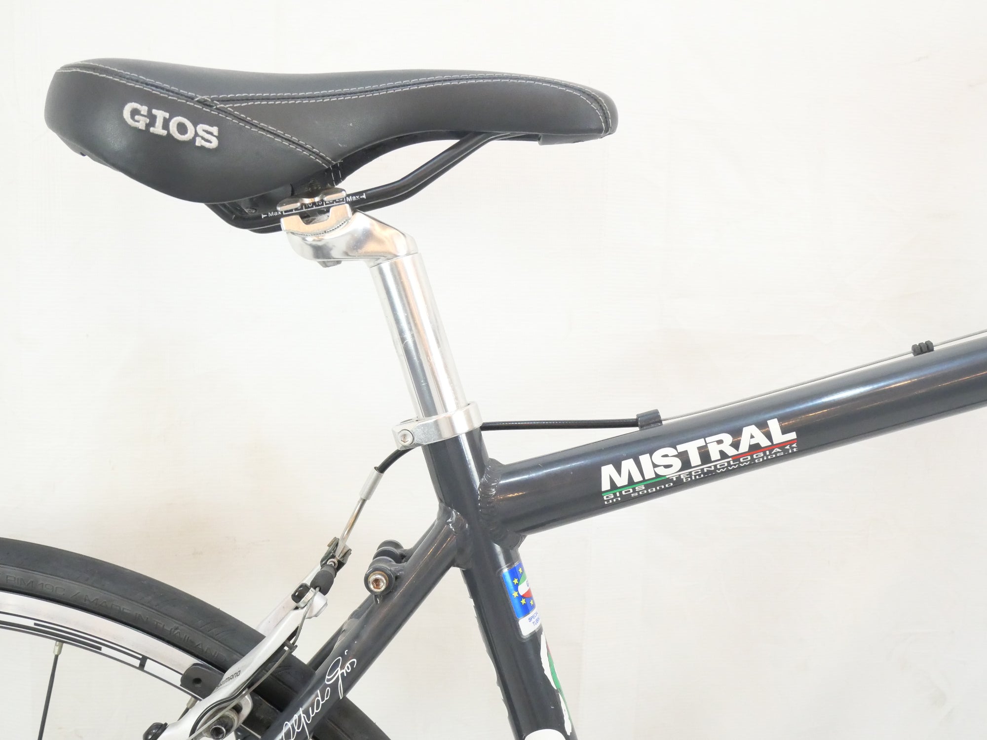 GIOS 「ジオス」　MISTRAL 2016年頃 クロスバイク / バイチャリ浦和ベース