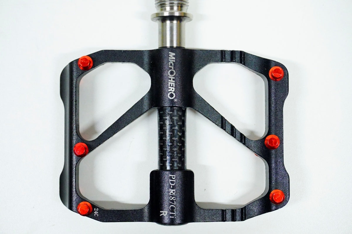 MicrOHERO 「マイクロヒーロー」 PD-R87CTi ペダル / 名古屋大須店