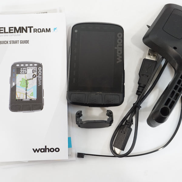 WAHOO 「ワフー」 ELEMENT ROAM V2 WFCC6 サイクルコンピューター