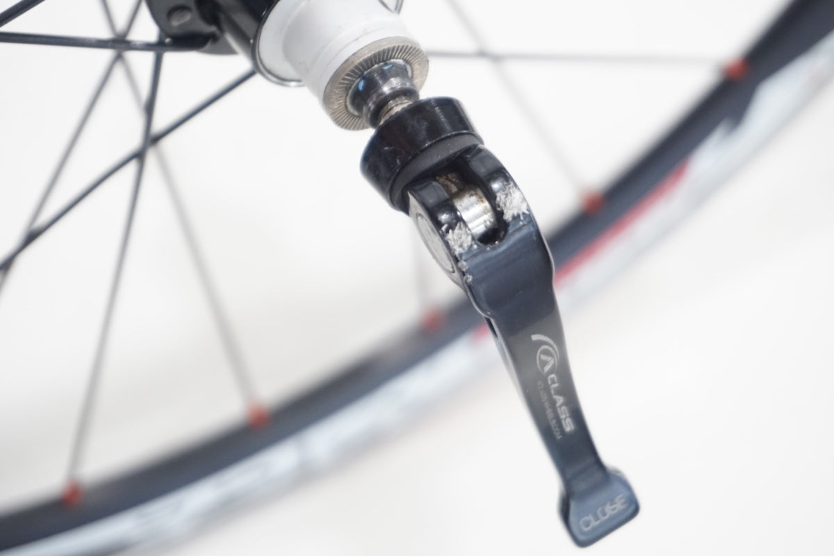 発送9/8〜　X39 A-CLASS 「エークラス」 FOLEX RACE SHIMANO8-9速 ホイールセット