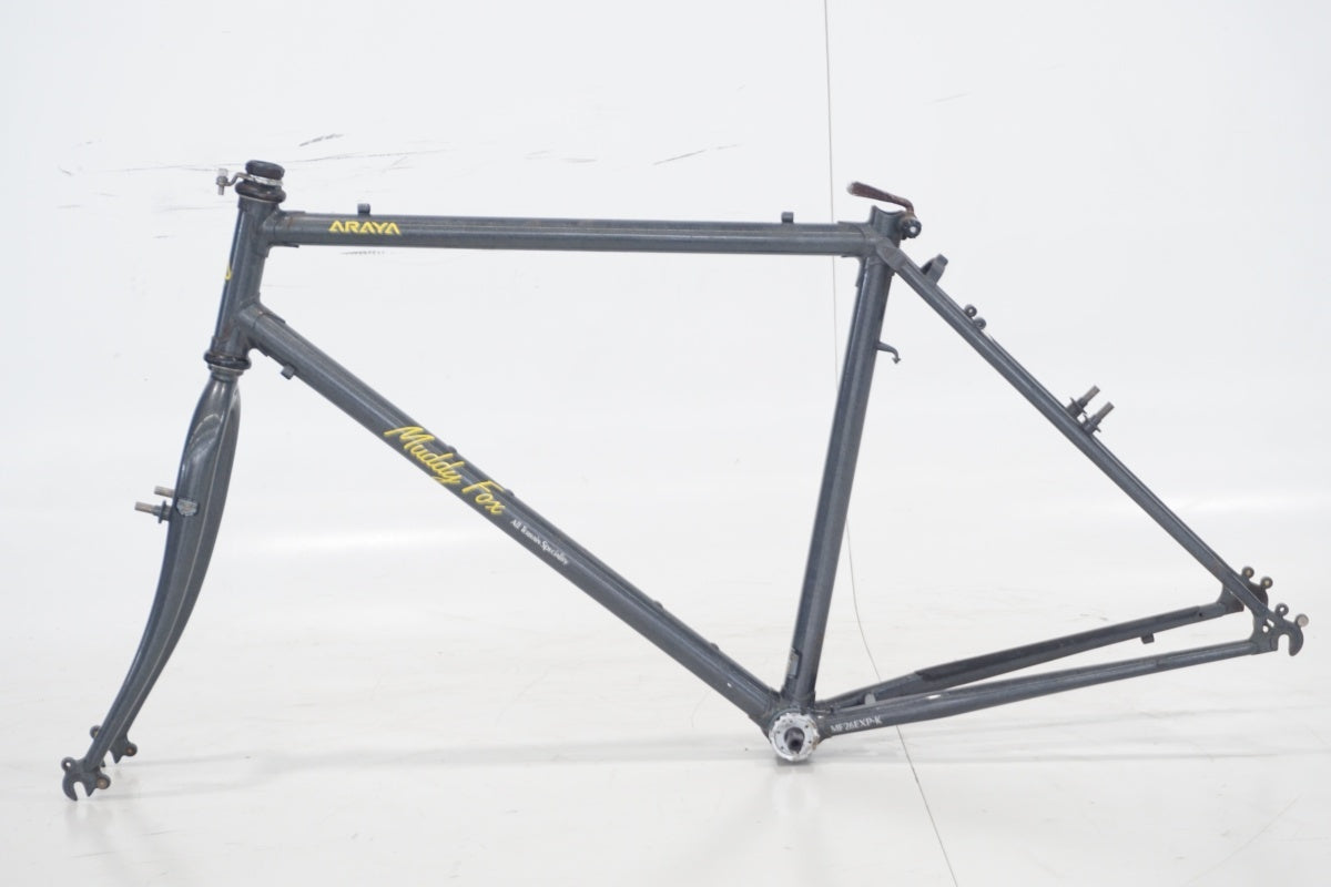 ARAYA Muddy Fox フレーム 26インチ OLDMTB Yahoo!オークション - 90' Old MTB ARAYA Muddy Fox MF26EXP-K