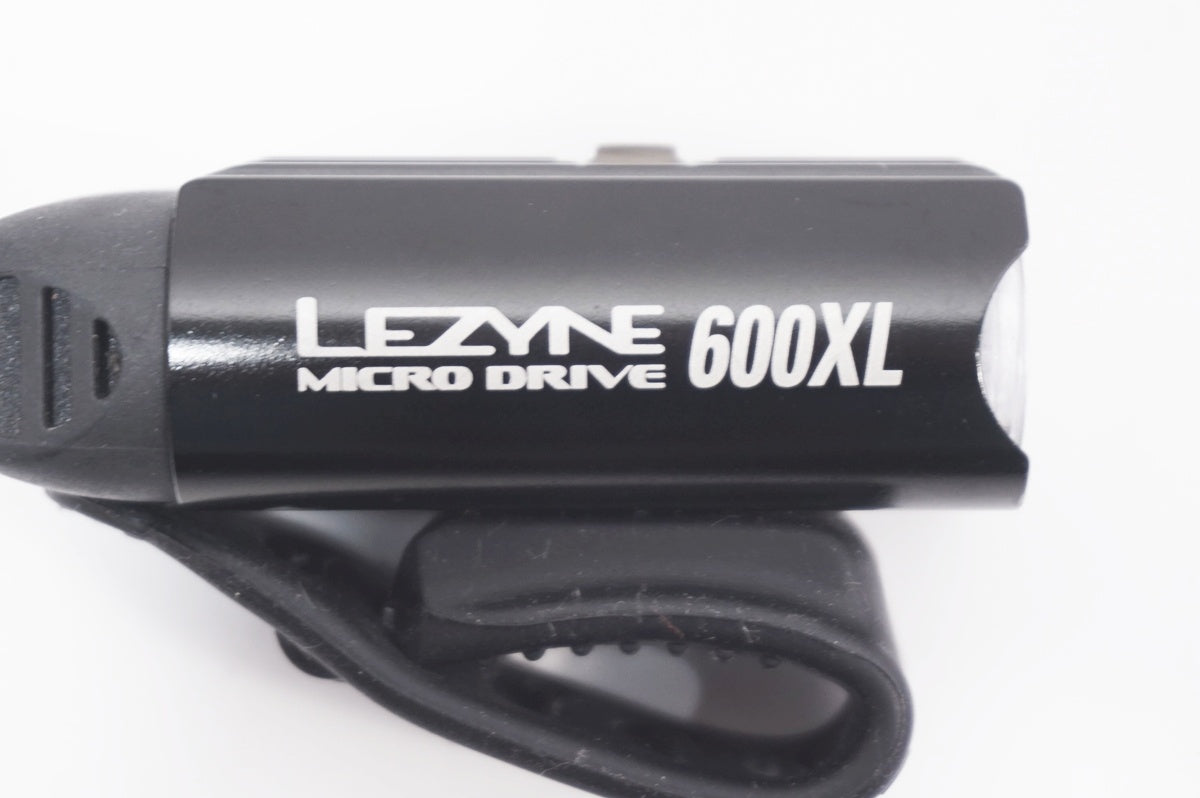 LEZYNE 「レザイン」 600XL フロントライト / バイチャリ世田谷店